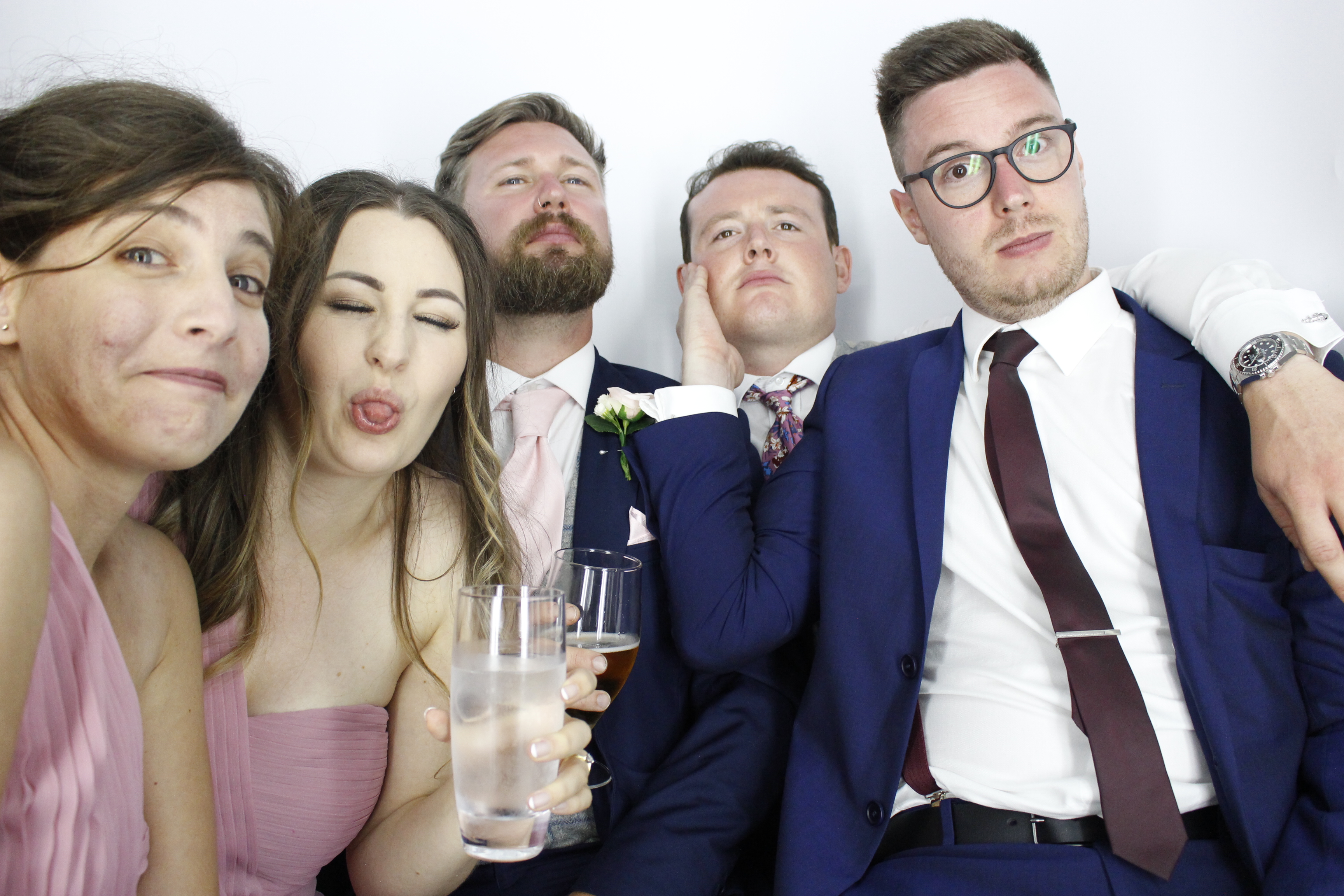 Rachel and Harrison's Wedding  | View more photos from the event at gallery.myphotoboothexperience.co.uk/u/MyPhotoBoothExperienceLtd/Rachel-and-Harrisons-Wedding