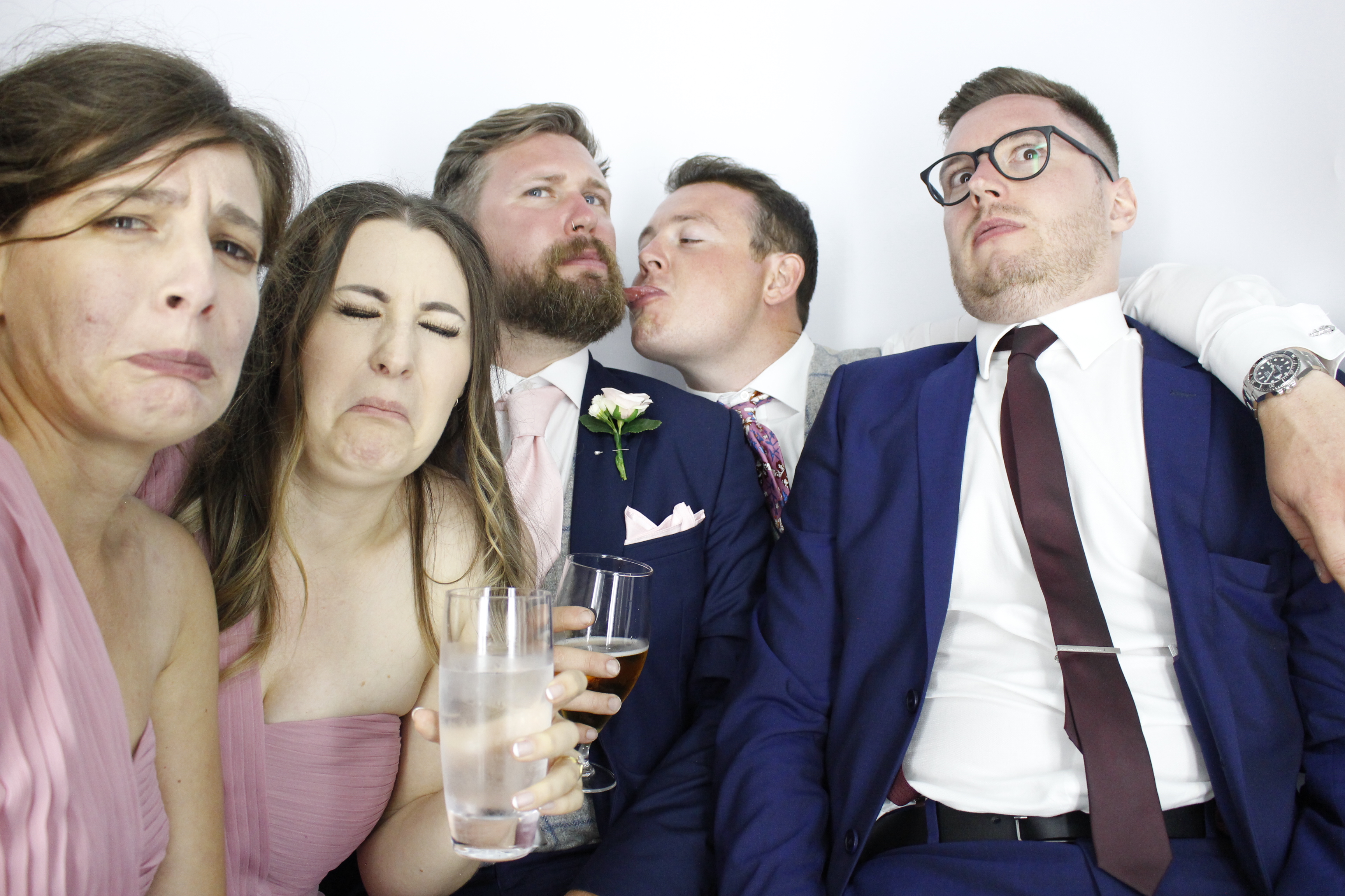 Rachel and Harrison's Wedding  | View more photos from the event at gallery.myphotoboothexperience.co.uk/u/MyPhotoBoothExperienceLtd/Rachel-and-Harrisons-Wedding
