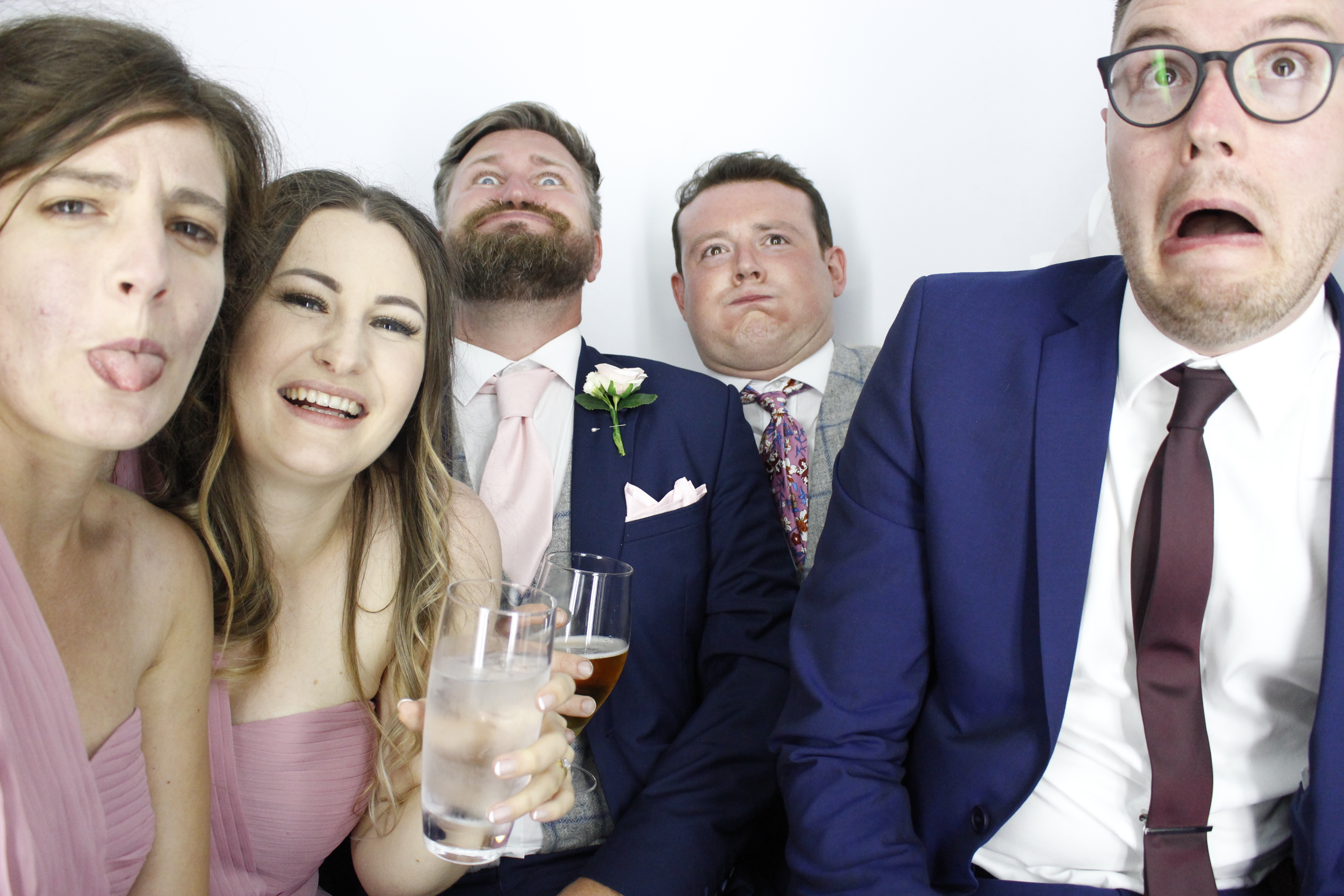 Rachel and Harrison's Wedding  | View more photos from the event at gallery.myphotoboothexperience.co.uk/u/MyPhotoBoothExperienceLtd/Rachel-and-Harrisons-Wedding