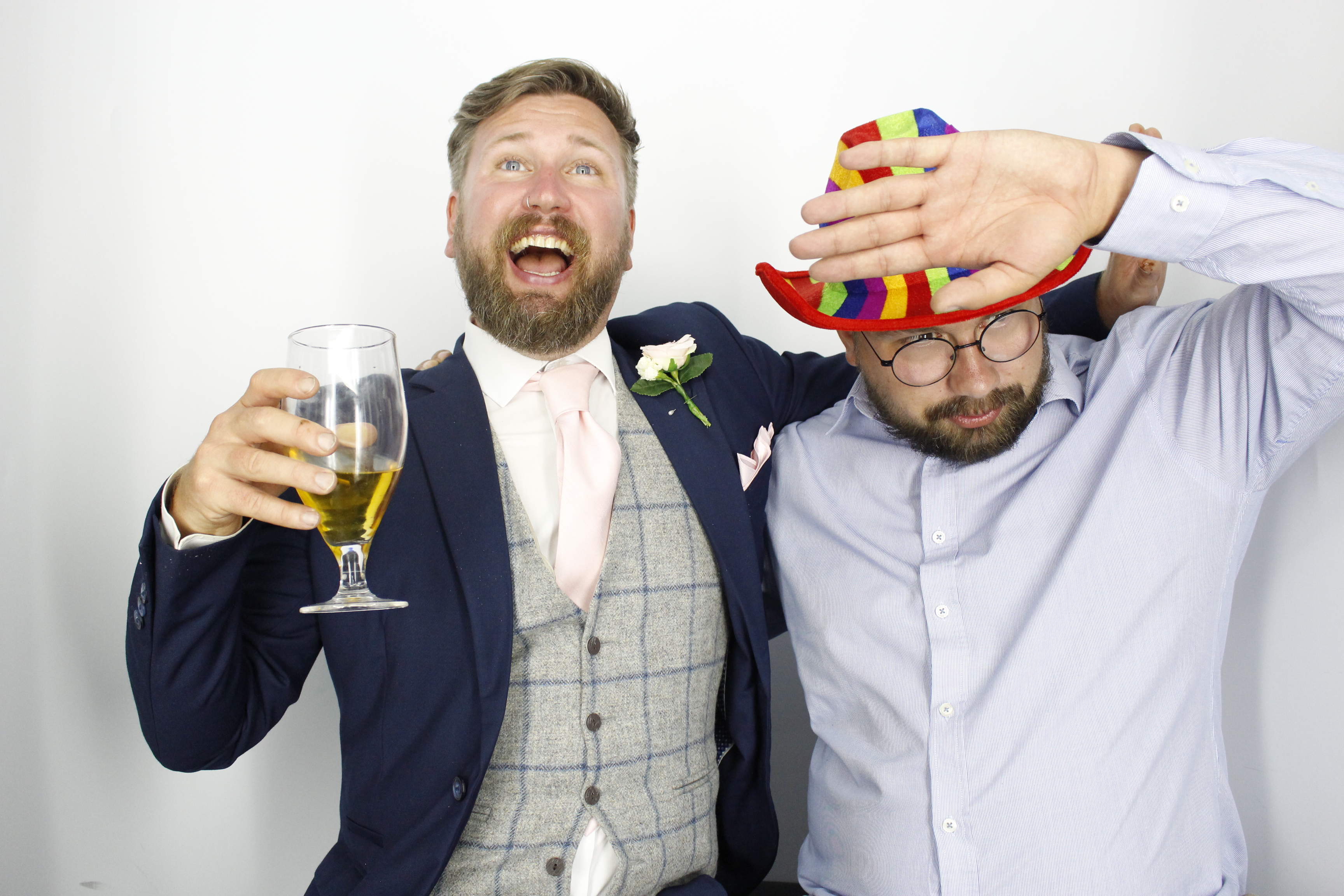 Rachel and Harrison's Wedding  | View more photos from the event at gallery.myphotoboothexperience.co.uk/u/MyPhotoBoothExperienceLtd/Rachel-and-Harrisons-Wedding