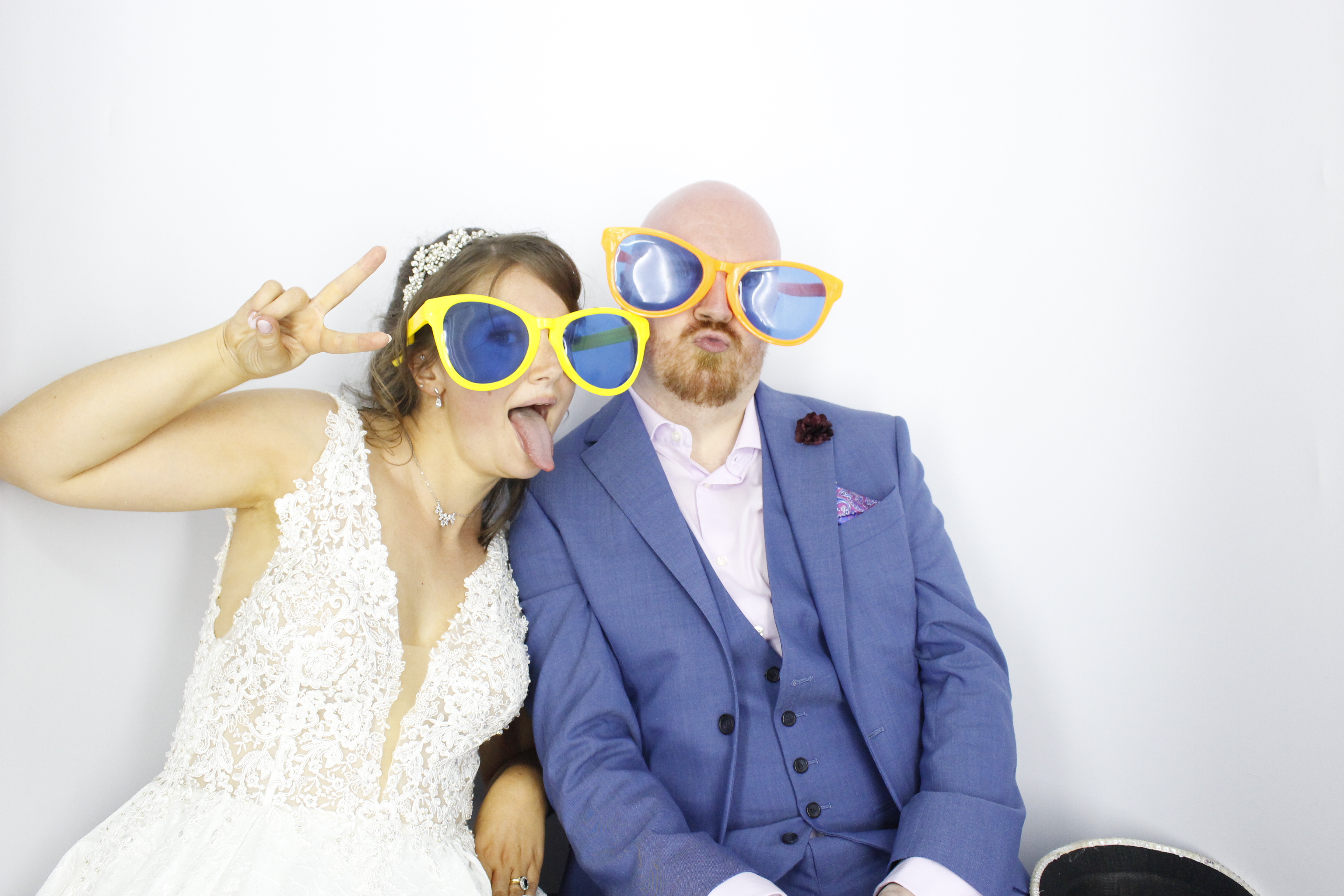 Rachel and Harrison's Wedding  | View more photos from the event at gallery.myphotoboothexperience.co.uk/u/MyPhotoBoothExperienceLtd/Rachel-and-Harrisons-Wedding