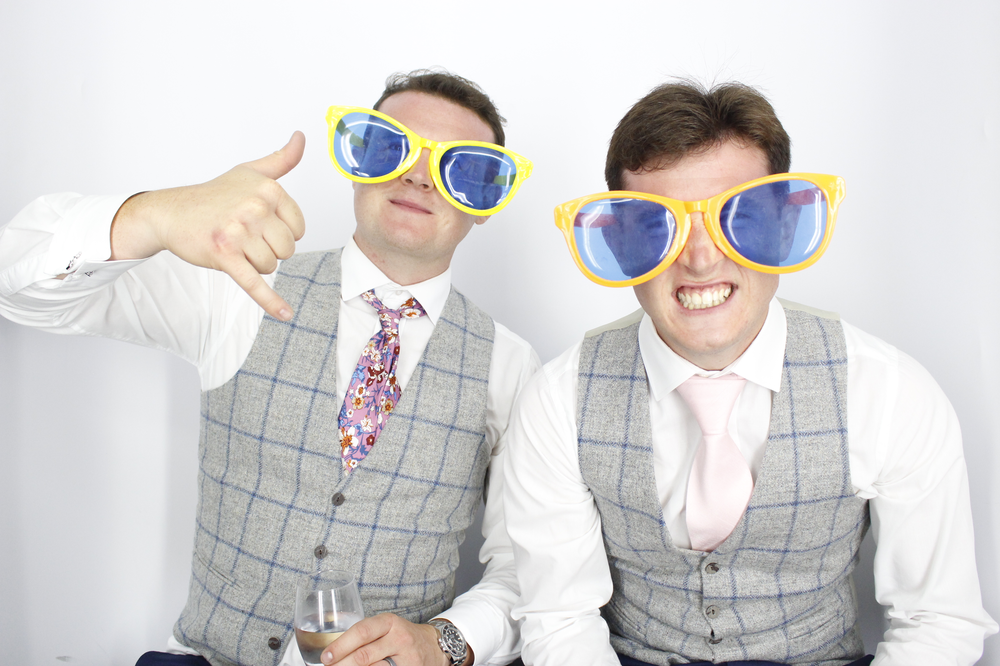 Rachel and Harrison's Wedding  | View more photos from the event at gallery.myphotoboothexperience.co.uk/u/MyPhotoBoothExperienceLtd/Rachel-and-Harrisons-Wedding
