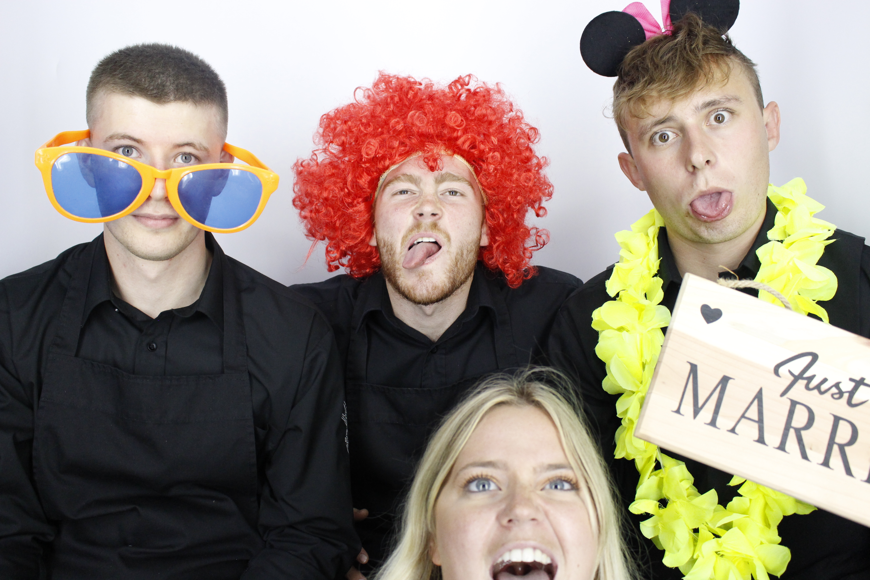 Rachel and Harrison's Wedding  | View more photos from the event at gallery.myphotoboothexperience.co.uk/u/MyPhotoBoothExperienceLtd/Rachel-and-Harrisons-Wedding