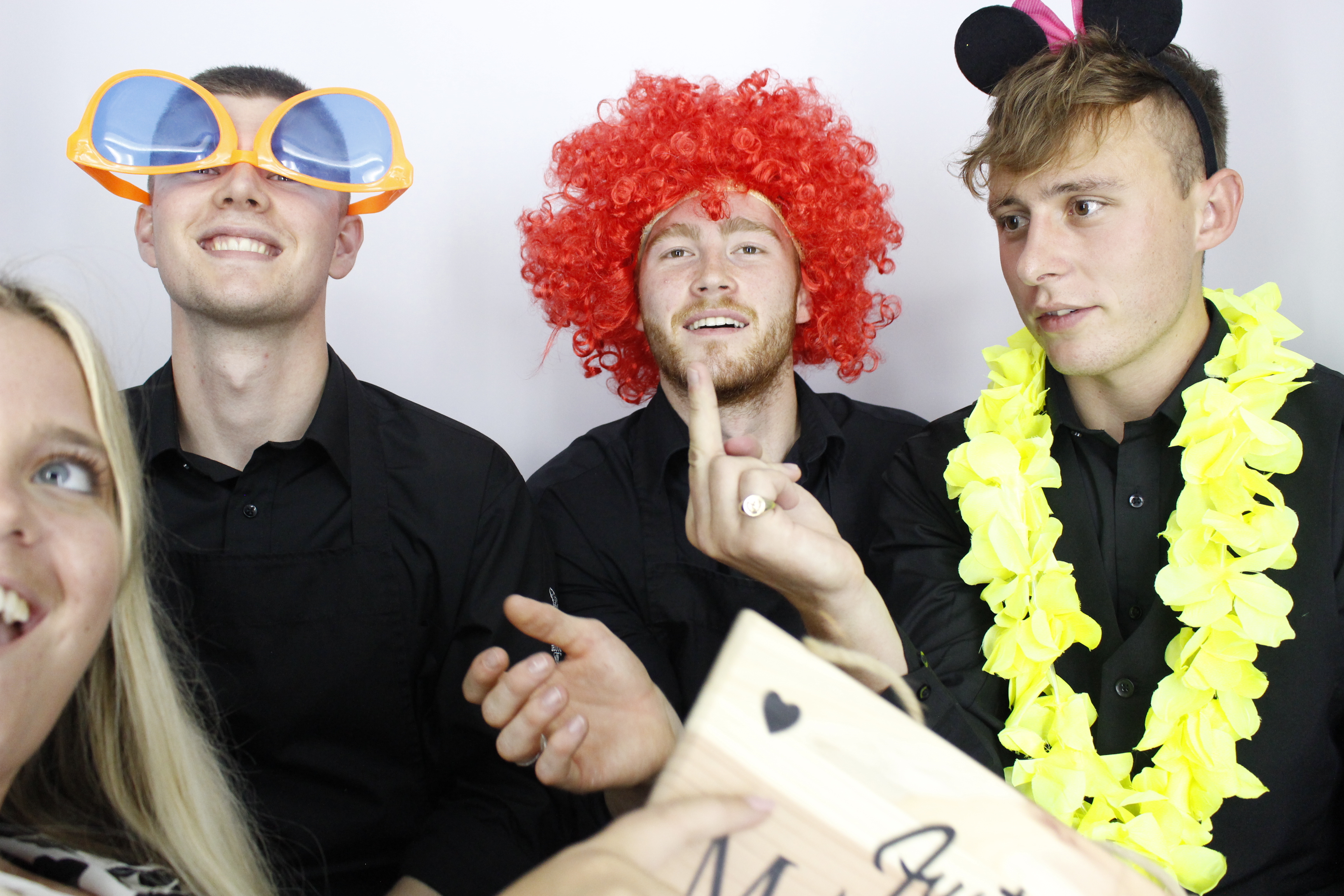 Rachel and Harrison's Wedding  | View more photos from the event at gallery.myphotoboothexperience.co.uk/u/MyPhotoBoothExperienceLtd/Rachel-and-Harrisons-Wedding