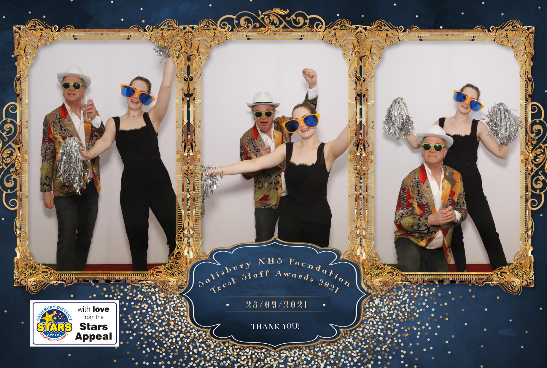 Salisbury NHS Foundation Trust Awards | View more photos from the event at gallery.myphotoboothexperience.co.uk/u/MyPhotoBoothExperienceLtd/Salisbury-NHS-Foundation-Trust-Awards