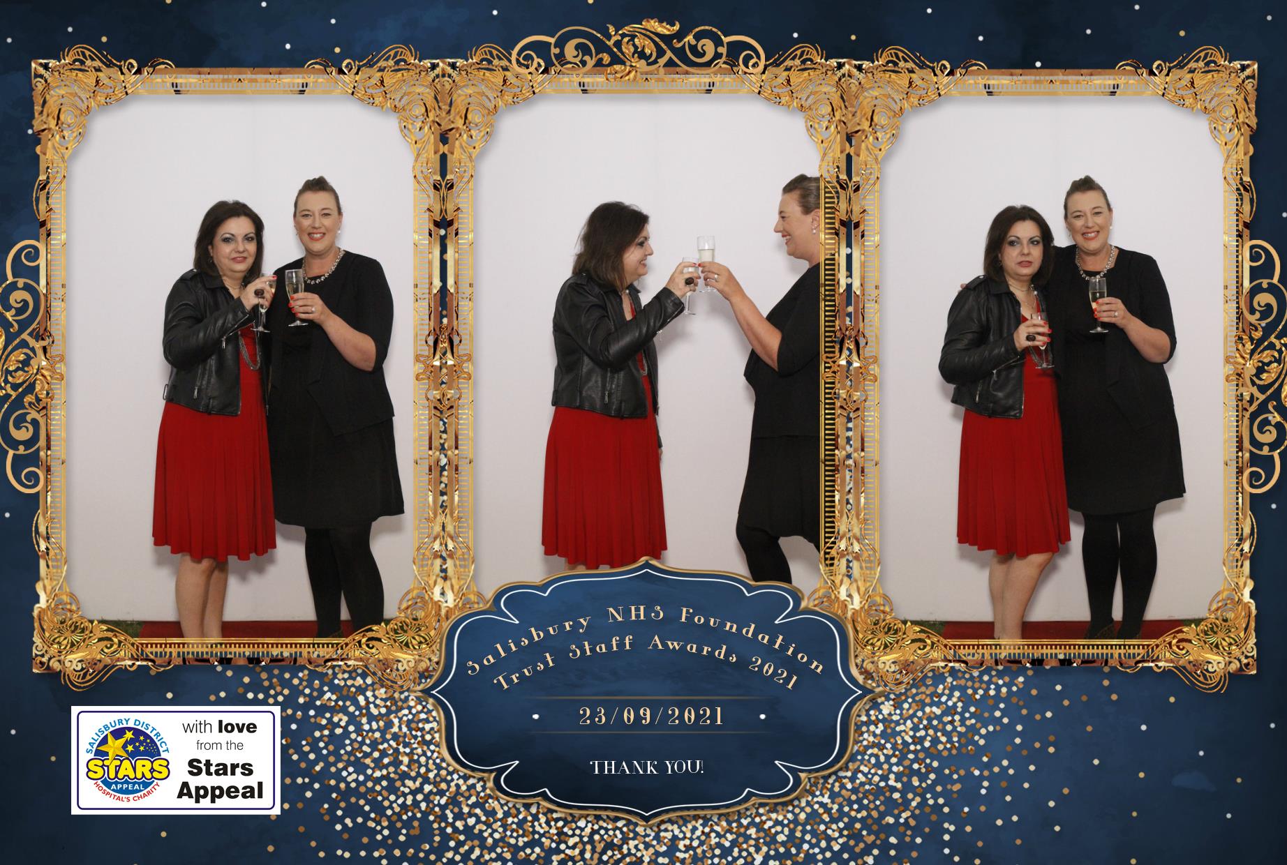 Salisbury NHS Foundation Trust Awards | View more photos from the event at gallery.myphotoboothexperience.co.uk/u/MyPhotoBoothExperienceLtd/Salisbury-NHS-Foundation-Trust-Awards