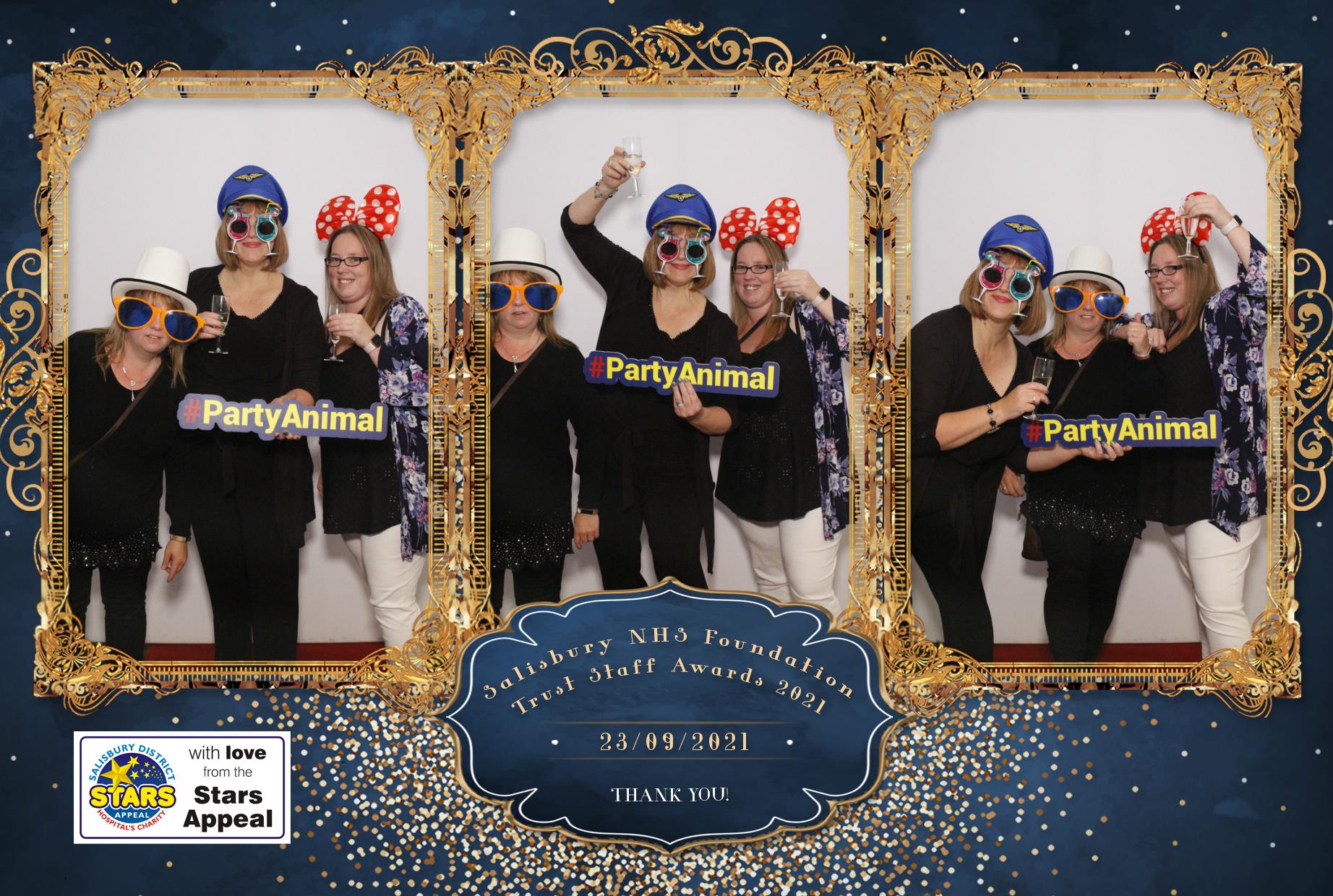 Salisbury NHS Foundation Trust Awards | View more photos from the event at gallery.myphotoboothexperience.co.uk/u/MyPhotoBoothExperienceLtd/Salisbury-NHS-Foundation-Trust-Awards