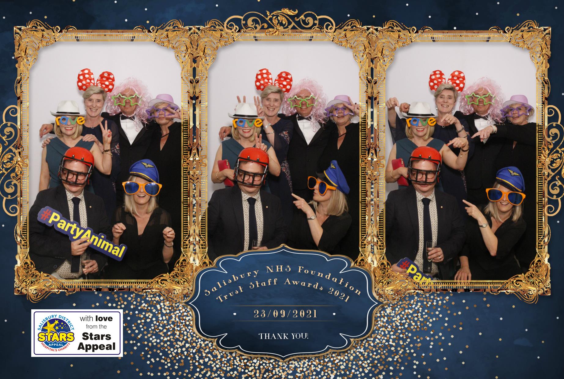 Salisbury NHS Foundation Trust Awards | View more photos from the event at gallery.myphotoboothexperience.co.uk/u/MyPhotoBoothExperienceLtd/Salisbury-NHS-Foundation-Trust-Awards