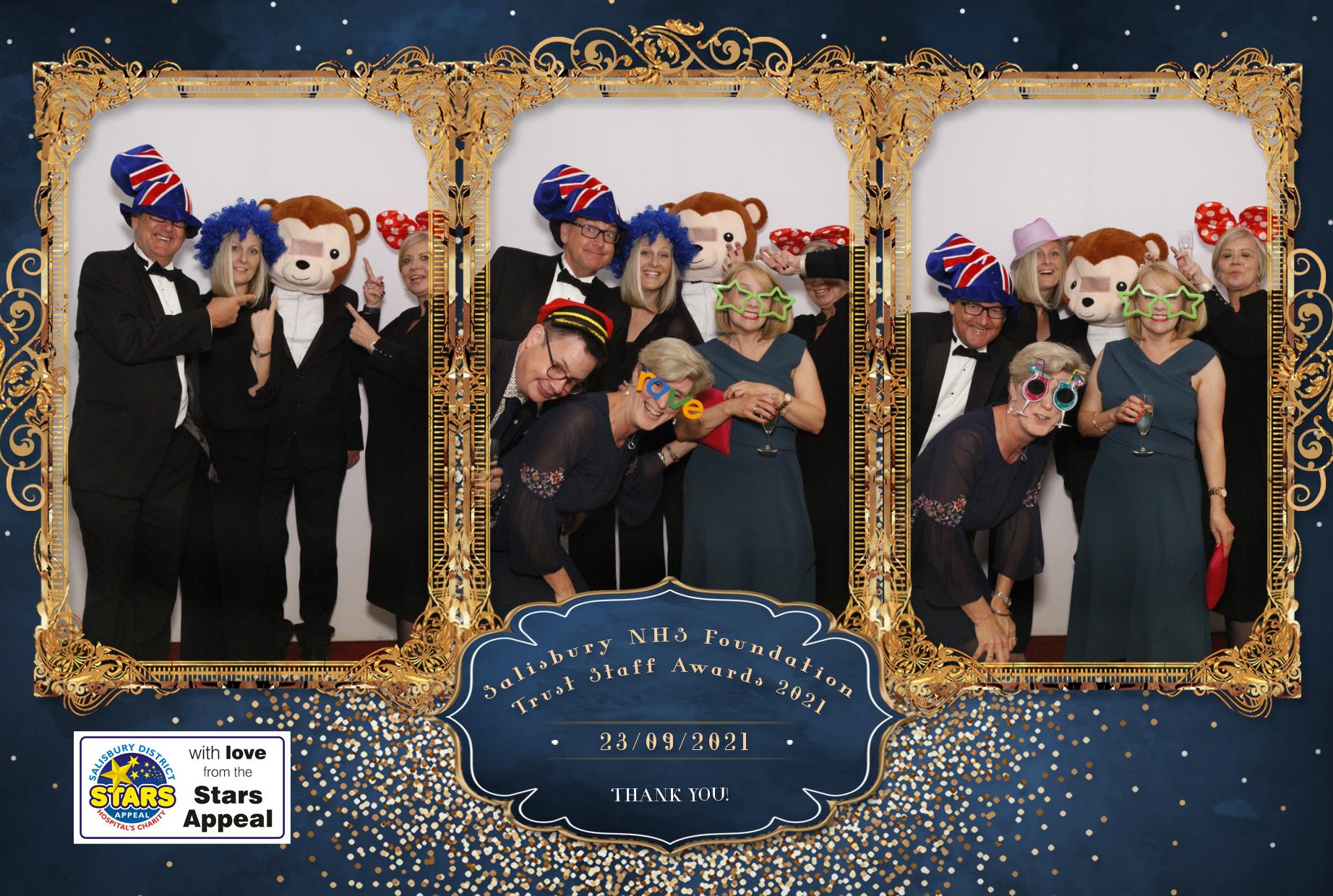Salisbury NHS Foundation Trust Awards | View more photos from the event at gallery.myphotoboothexperience.co.uk/u/MyPhotoBoothExperienceLtd/Salisbury-NHS-Foundation-Trust-Awards