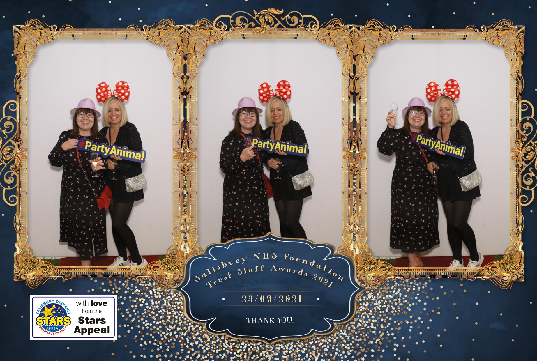 Salisbury NHS Foundation Trust Awards | View more photos from the event at gallery.myphotoboothexperience.co.uk/u/MyPhotoBoothExperienceLtd/Salisbury-NHS-Foundation-Trust-Awards