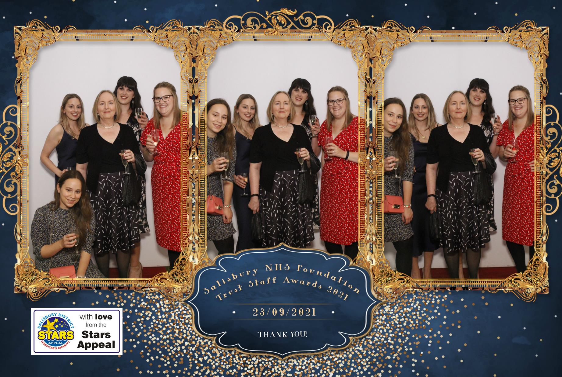 Salisbury NHS Foundation Trust Awards | View more photos from the event at gallery.myphotoboothexperience.co.uk/u/MyPhotoBoothExperienceLtd/Salisbury-NHS-Foundation-Trust-Awards