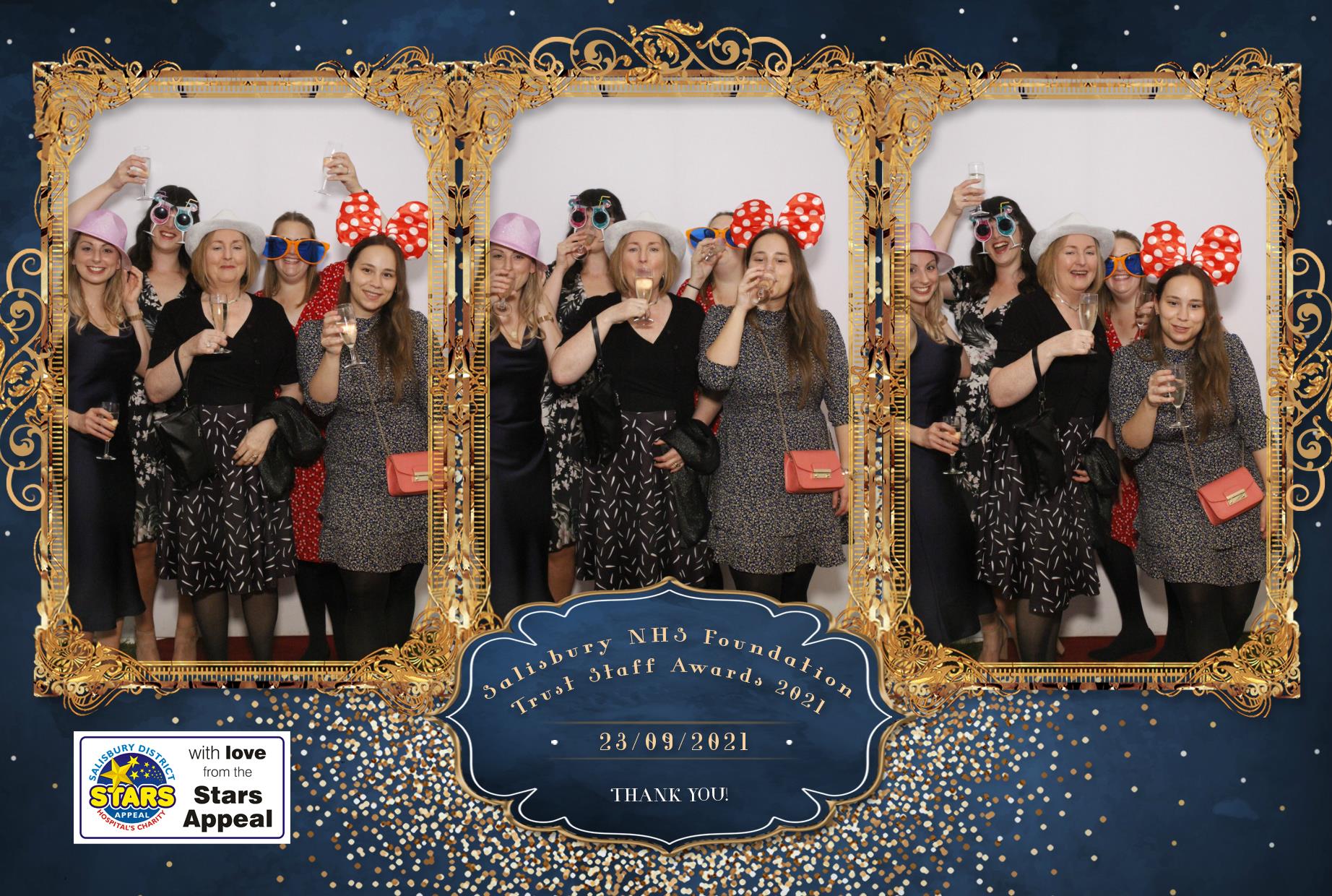 Salisbury NHS Foundation Trust Awards | View more photos from the event at gallery.myphotoboothexperience.co.uk/u/MyPhotoBoothExperienceLtd/Salisbury-NHS-Foundation-Trust-Awards