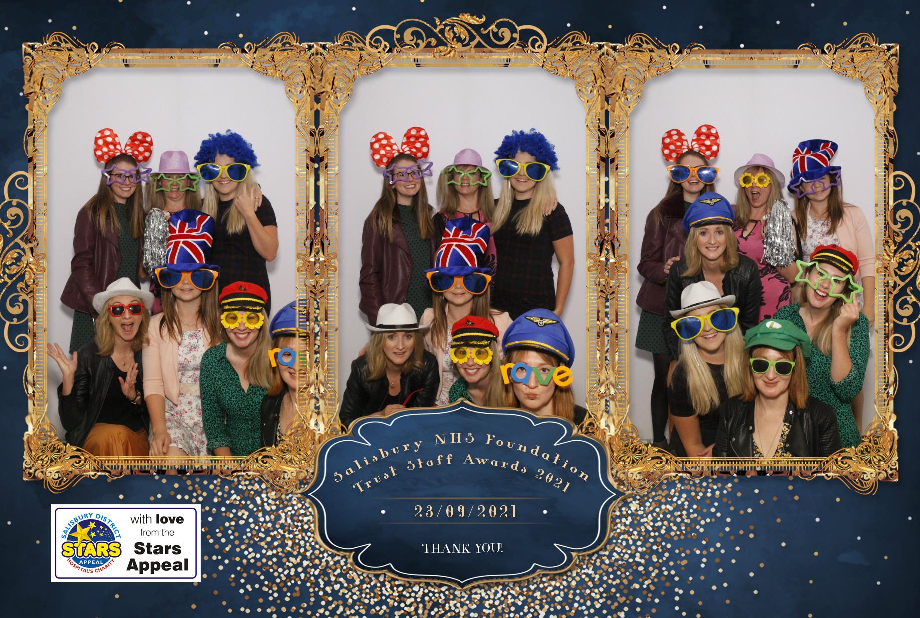 Salisbury NHS Foundation Trust Awards | View more photos from the event at gallery.myphotoboothexperience.co.uk/u/MyPhotoBoothExperienceLtd/Salisbury-NHS-Foundation-Trust-Awards