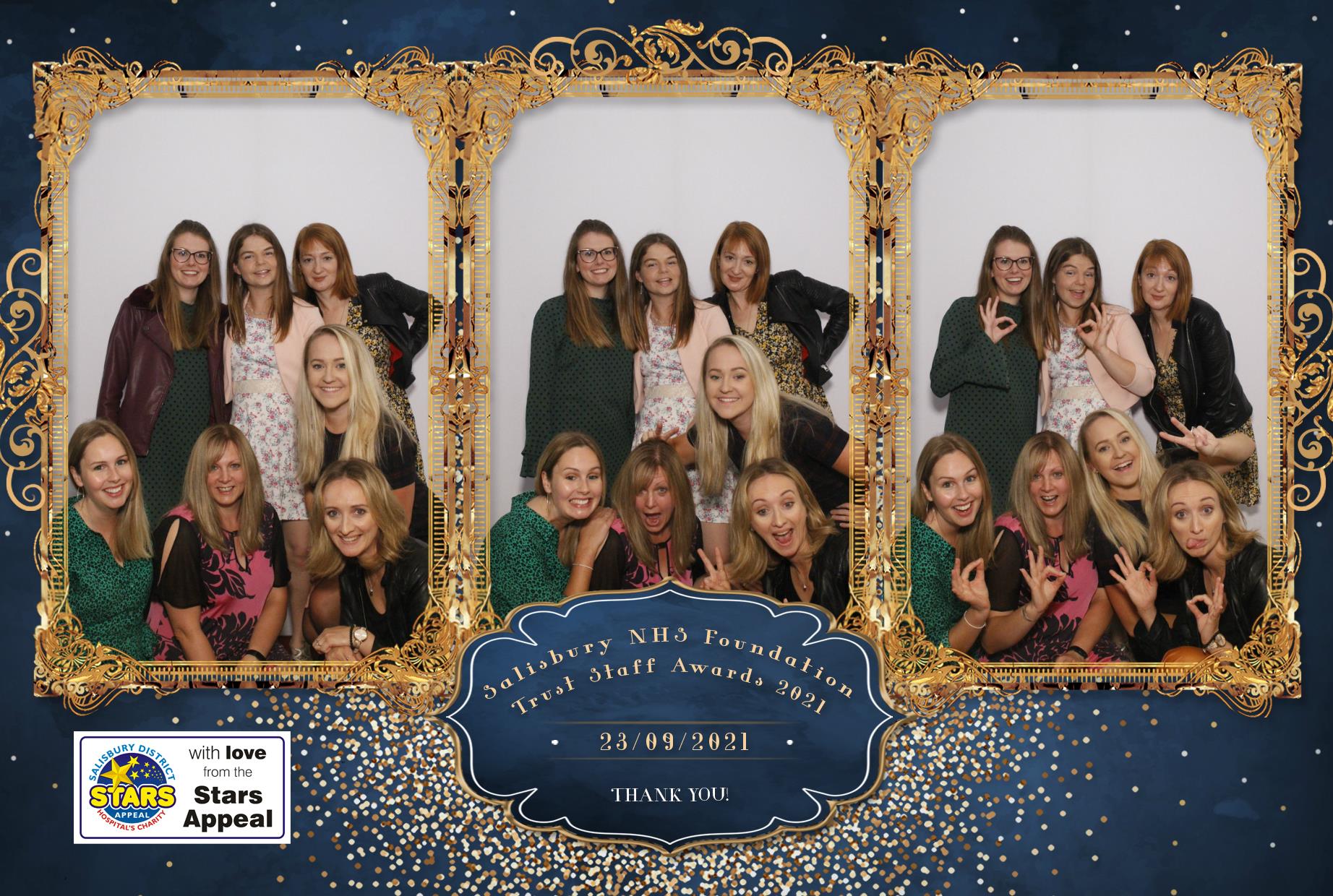 Salisbury NHS Foundation Trust Awards | View more photos from the event at gallery.myphotoboothexperience.co.uk/u/MyPhotoBoothExperienceLtd/Salisbury-NHS-Foundation-Trust-Awards