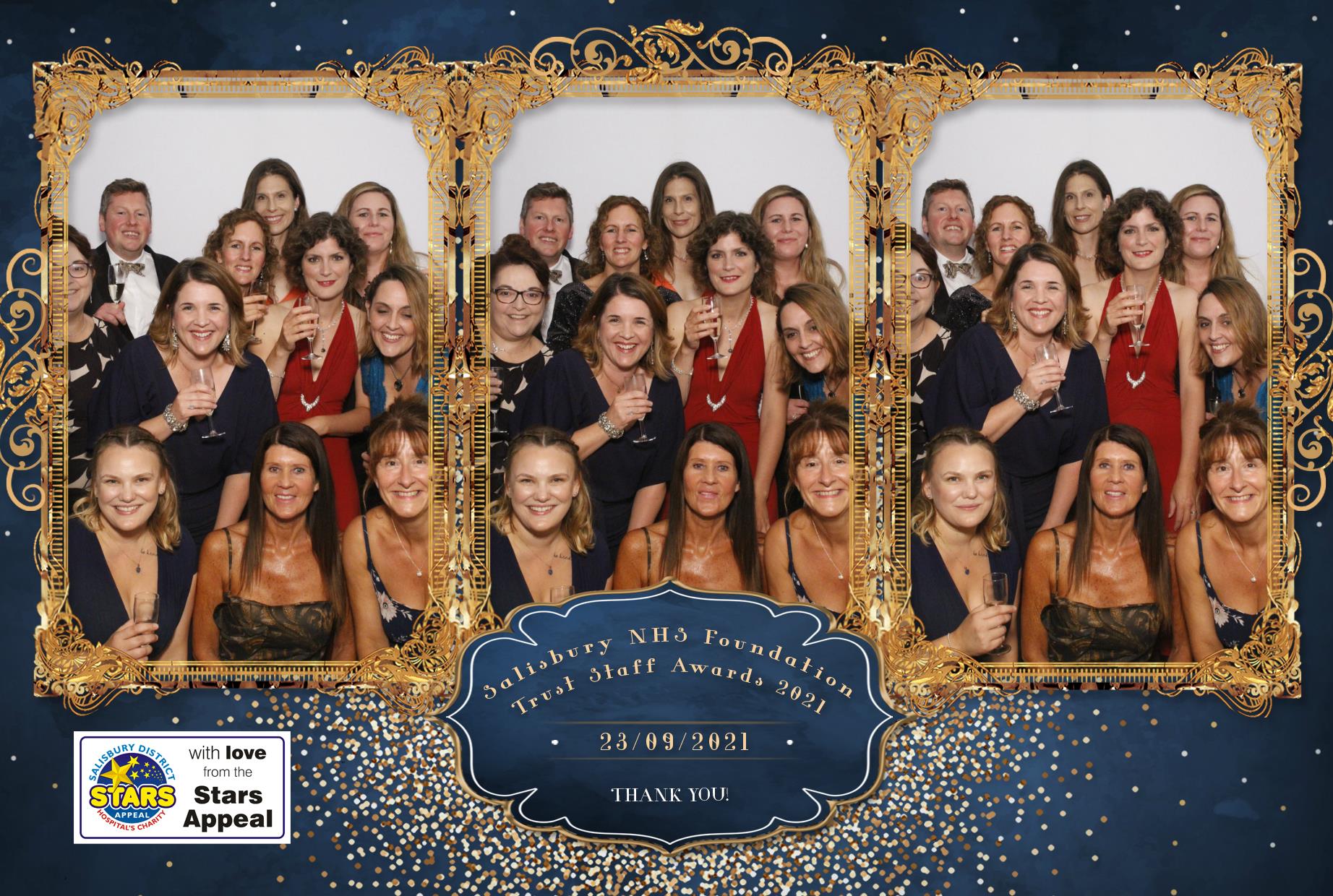 Salisbury NHS Foundation Trust Awards | View more photos from the event at gallery.myphotoboothexperience.co.uk/u/MyPhotoBoothExperienceLtd/Salisbury-NHS-Foundation-Trust-Awards