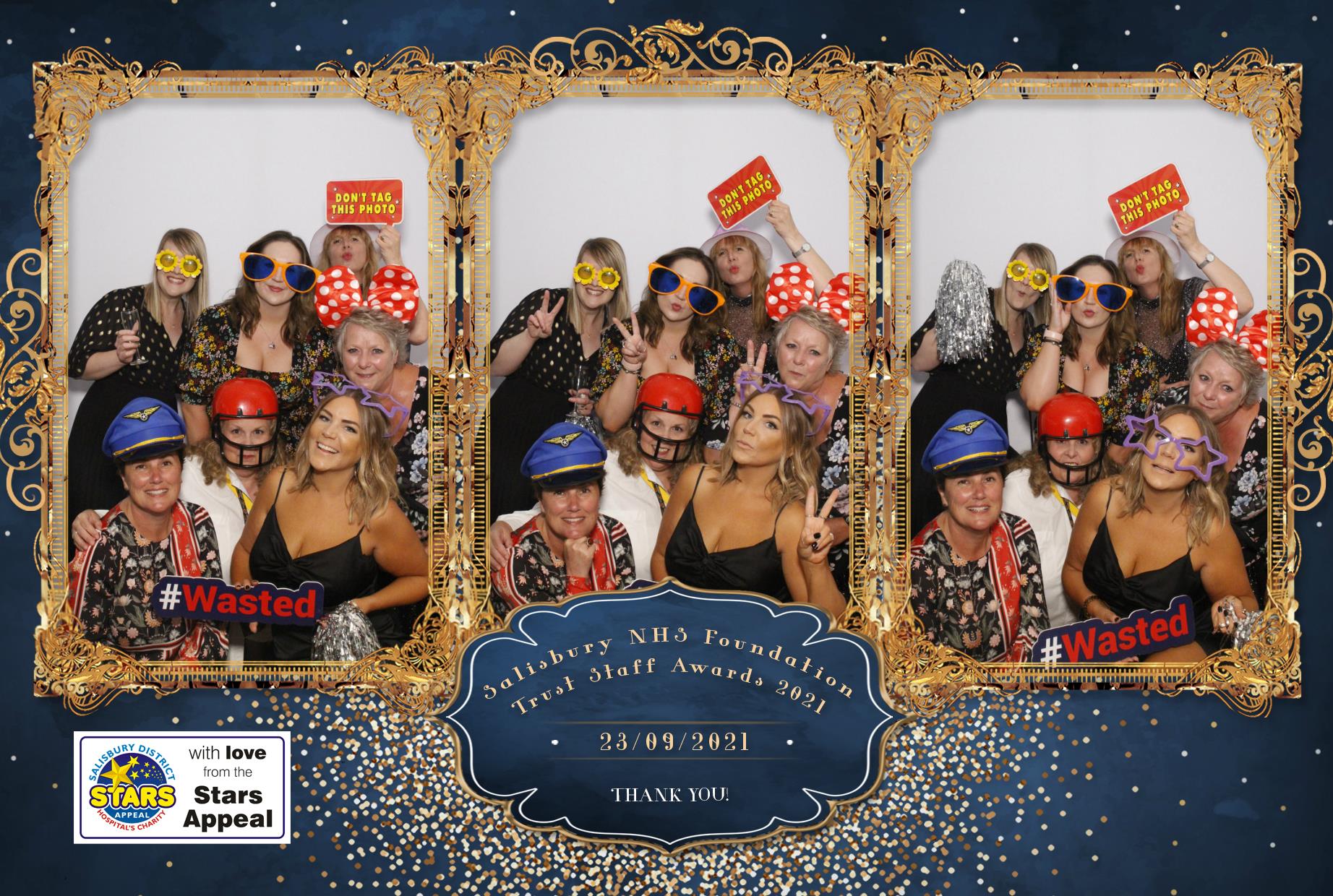 Salisbury NHS Foundation Trust Awards | View more photos from the event at gallery.myphotoboothexperience.co.uk/u/MyPhotoBoothExperienceLtd/Salisbury-NHS-Foundation-Trust-Awards