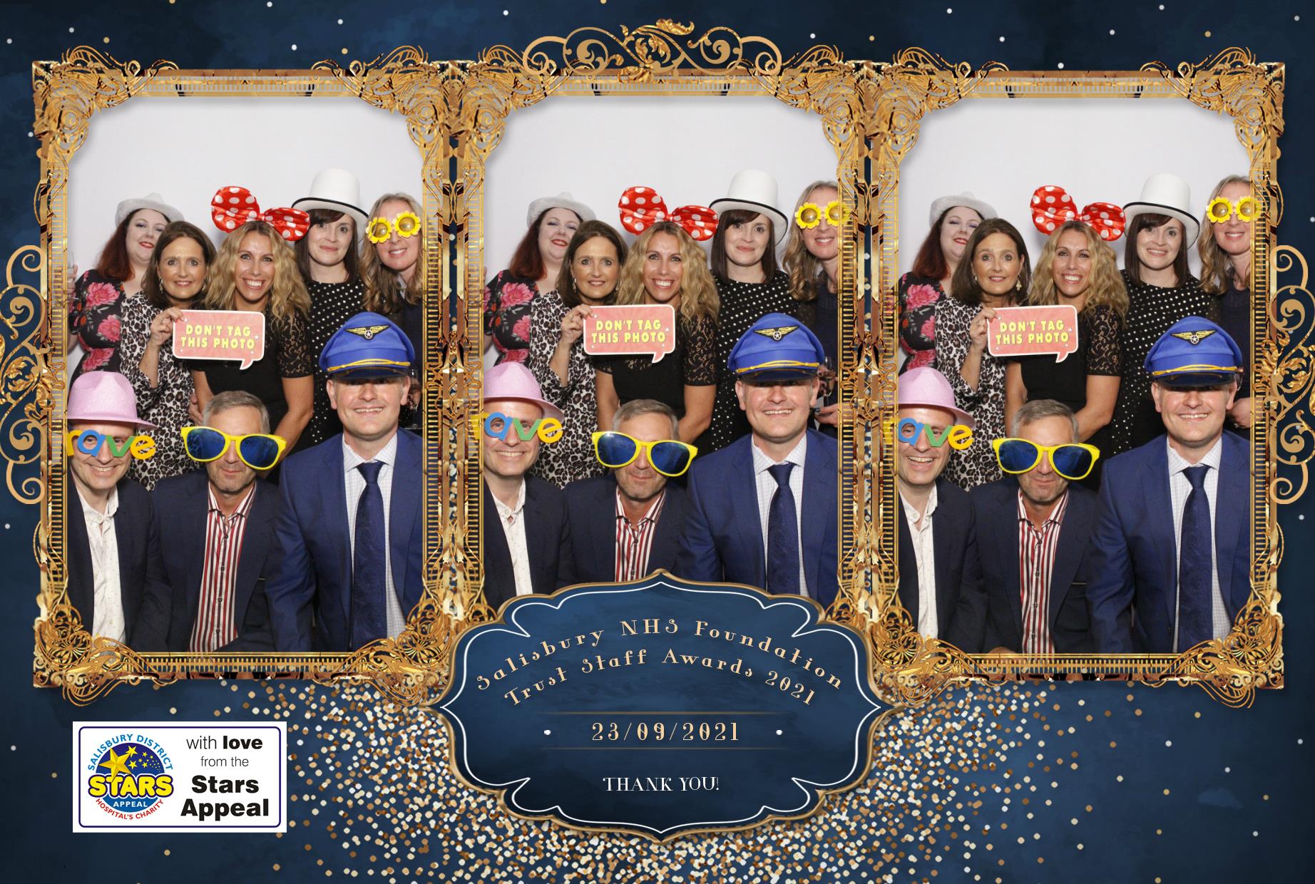 Salisbury NHS Foundation Trust Awards | View more photos from the event at gallery.myphotoboothexperience.co.uk/u/MyPhotoBoothExperienceLtd/Salisbury-NHS-Foundation-Trust-Awards