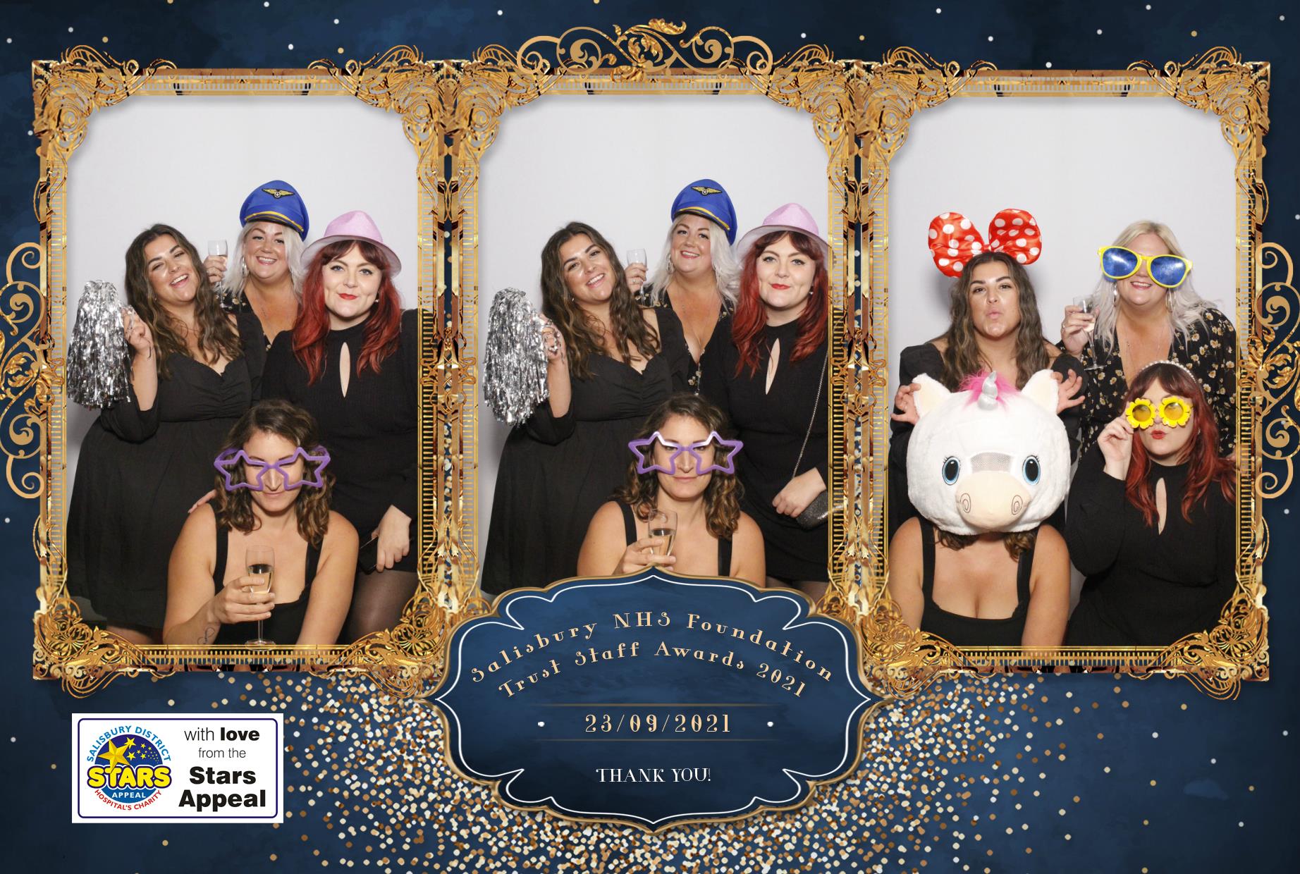 Salisbury NHS Foundation Trust Awards | View more photos from the event at gallery.myphotoboothexperience.co.uk/u/MyPhotoBoothExperienceLtd/Salisbury-NHS-Foundation-Trust-Awards