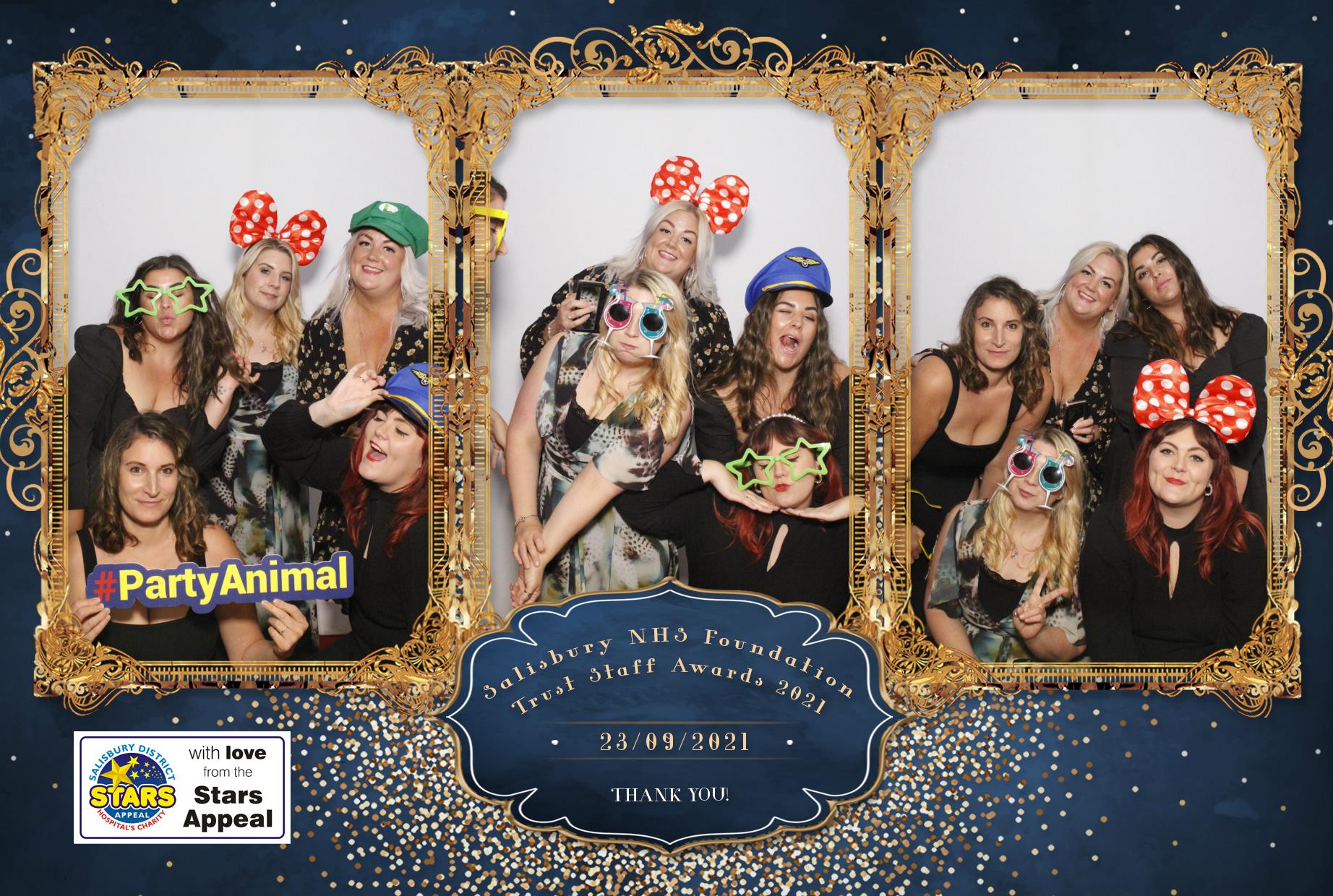 Salisbury NHS Foundation Trust Awards | View more photos from the event at gallery.myphotoboothexperience.co.uk/u/MyPhotoBoothExperienceLtd/Salisbury-NHS-Foundation-Trust-Awards