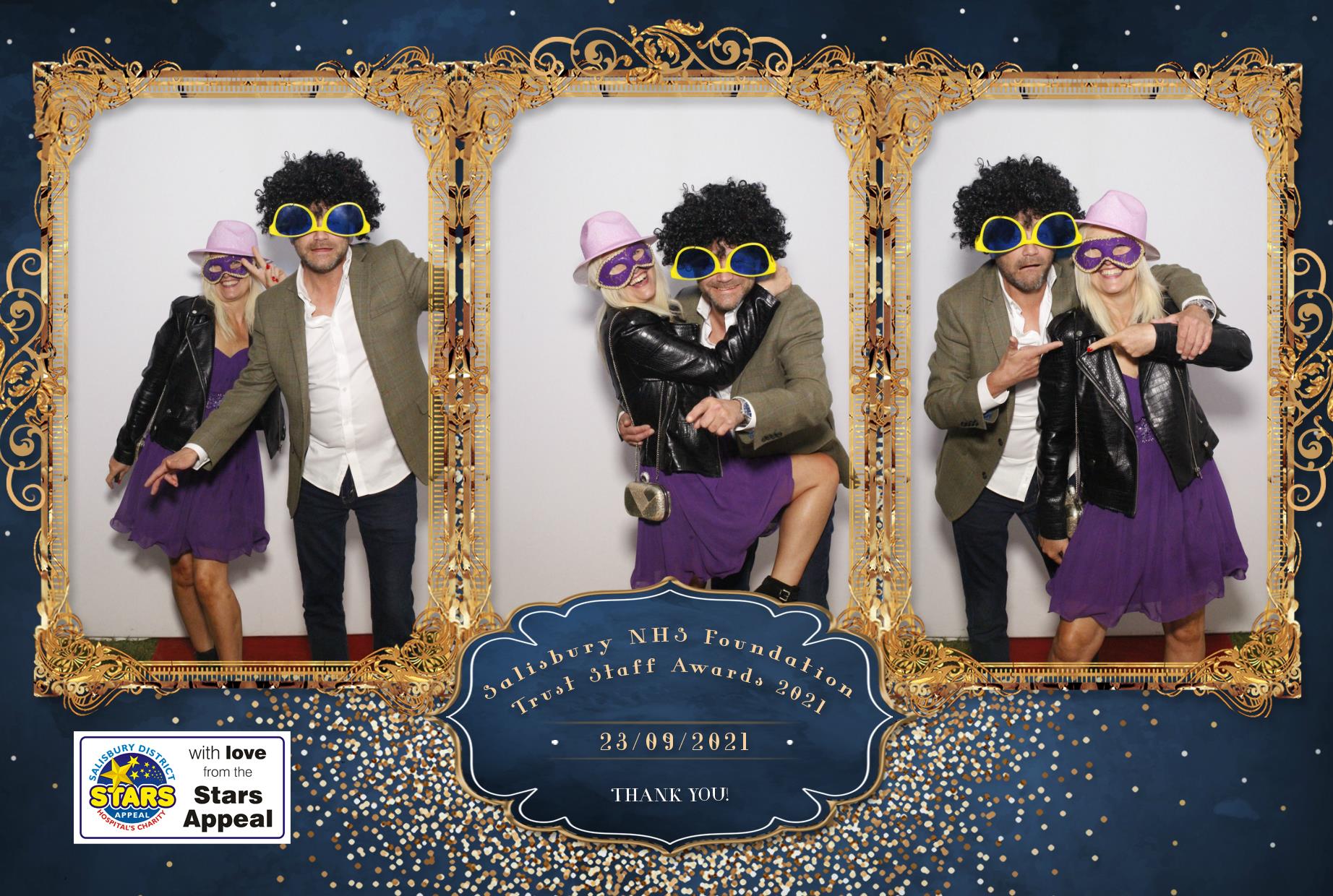Salisbury NHS Foundation Trust Awards | View more photos from the event at gallery.myphotoboothexperience.co.uk/u/MyPhotoBoothExperienceLtd/Salisbury-NHS-Foundation-Trust-Awards