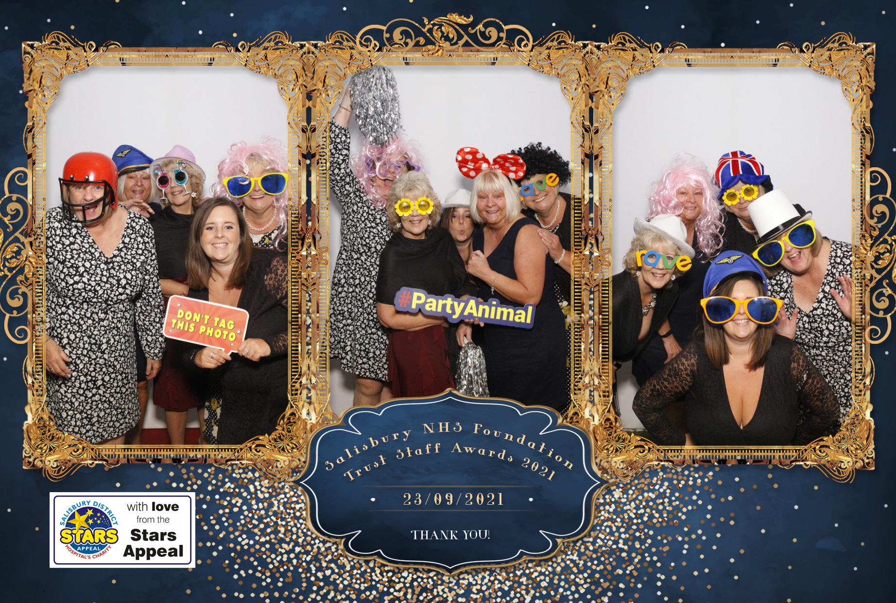 Salisbury NHS Foundation Trust Awards | View more photos from the event at gallery.myphotoboothexperience.co.uk/u/MyPhotoBoothExperienceLtd/Salisbury-NHS-Foundation-Trust-Awards