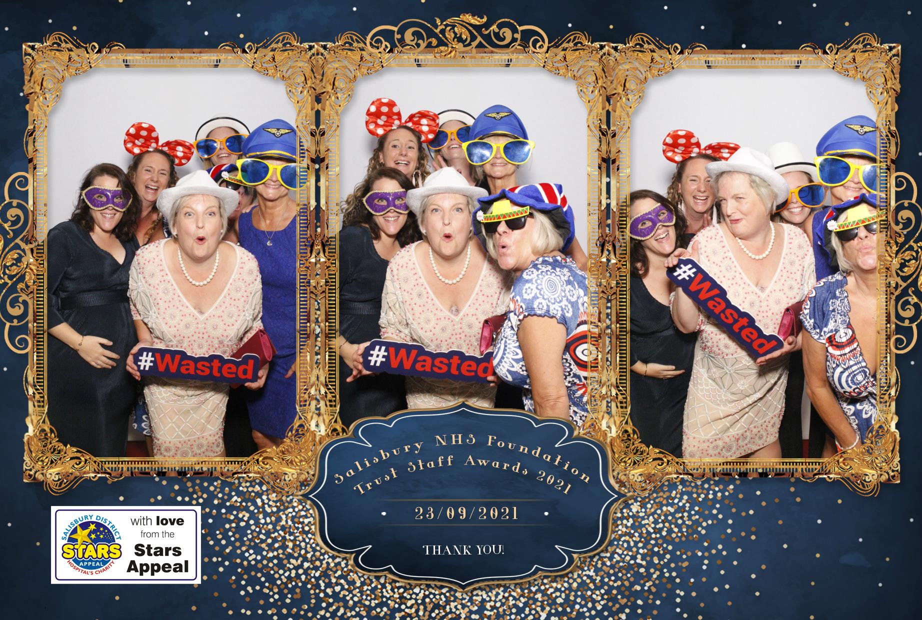 Salisbury NHS Foundation Trust Awards | View more photos from the event at gallery.myphotoboothexperience.co.uk/u/MyPhotoBoothExperienceLtd/Salisbury-NHS-Foundation-Trust-Awards
