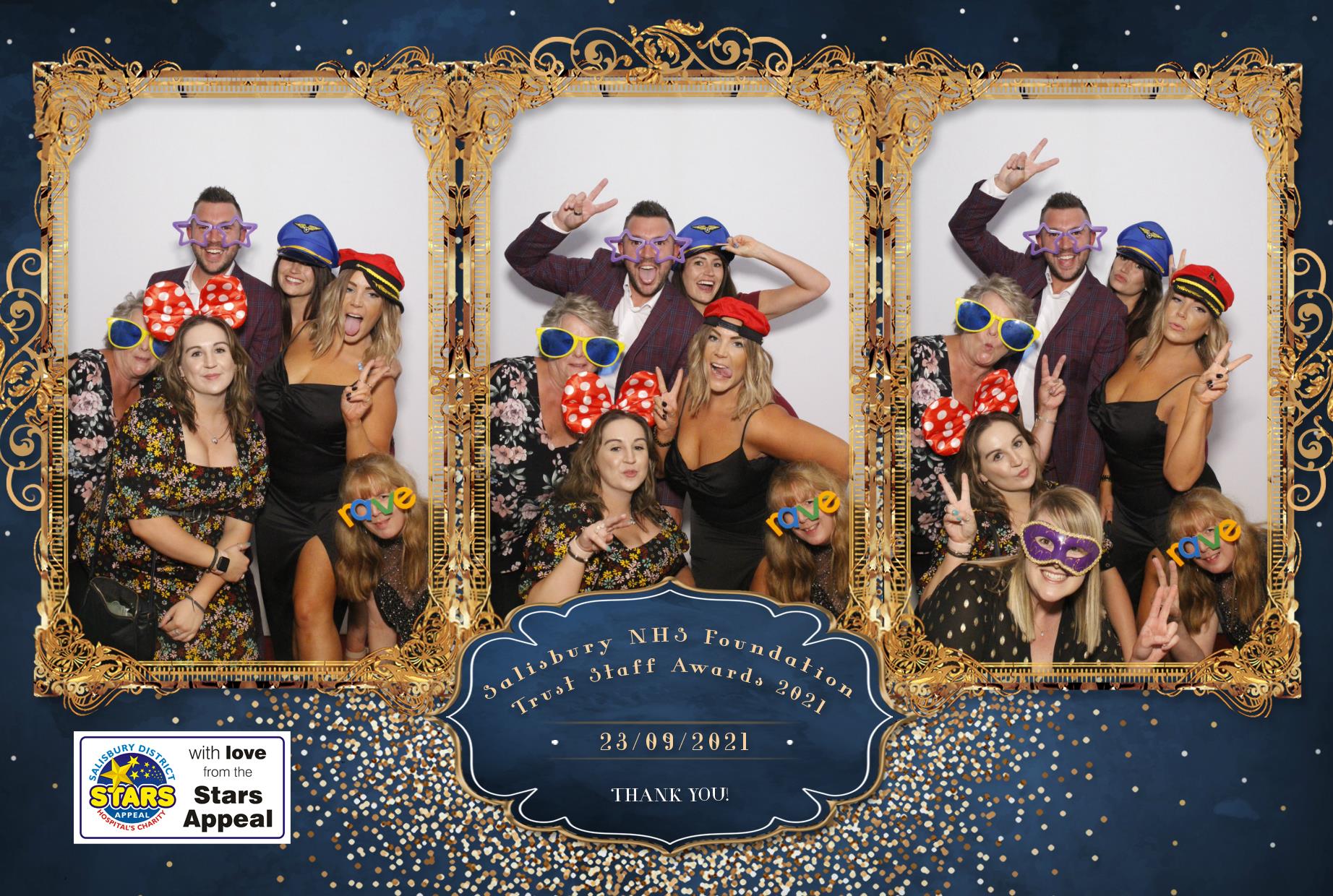 Salisbury NHS Foundation Trust Awards | View more photos from the event at gallery.myphotoboothexperience.co.uk/u/MyPhotoBoothExperienceLtd/Salisbury-NHS-Foundation-Trust-Awards
