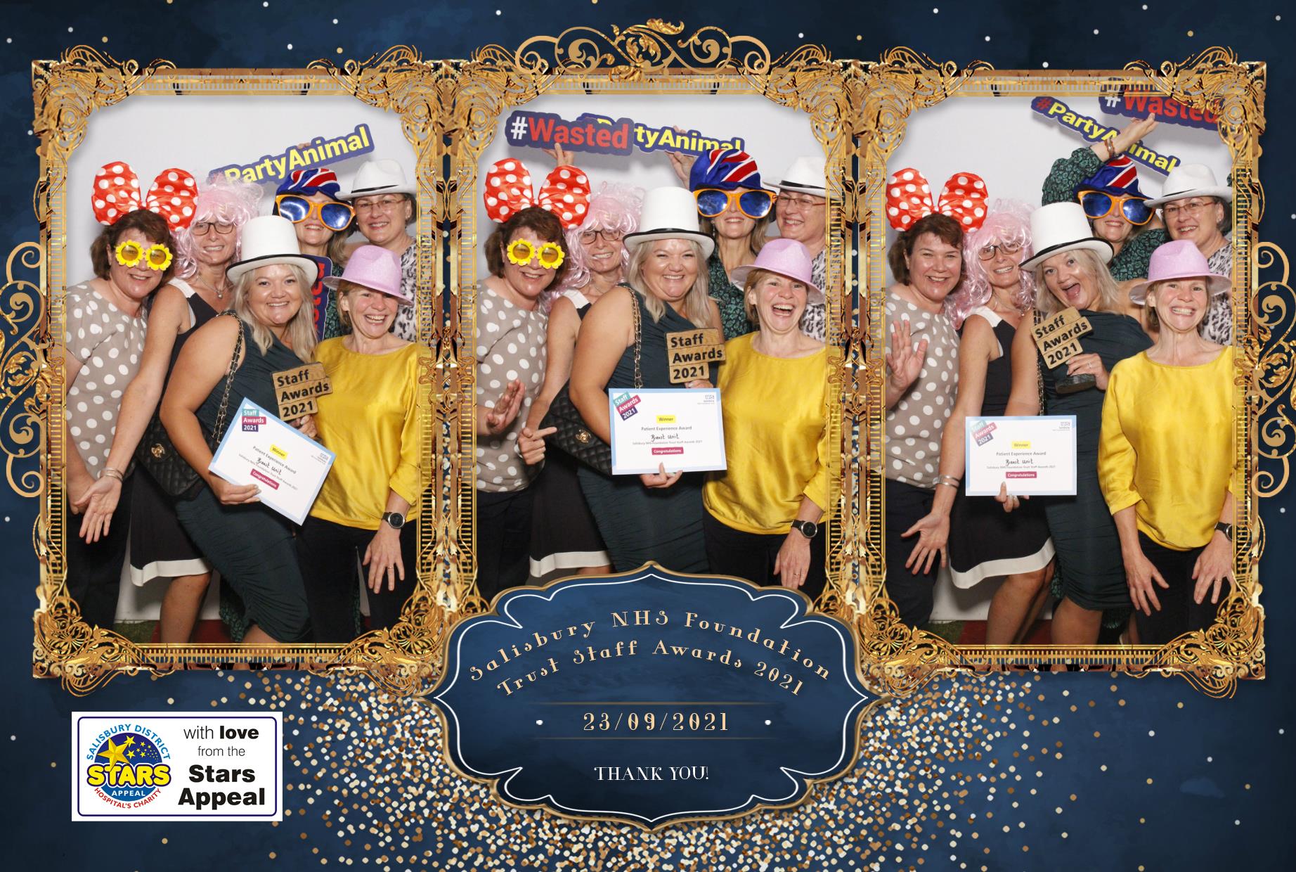 Salisbury NHS Foundation Trust Awards | View more photos from the event at gallery.myphotoboothexperience.co.uk/u/MyPhotoBoothExperienceLtd/Salisbury-NHS-Foundation-Trust-Awards