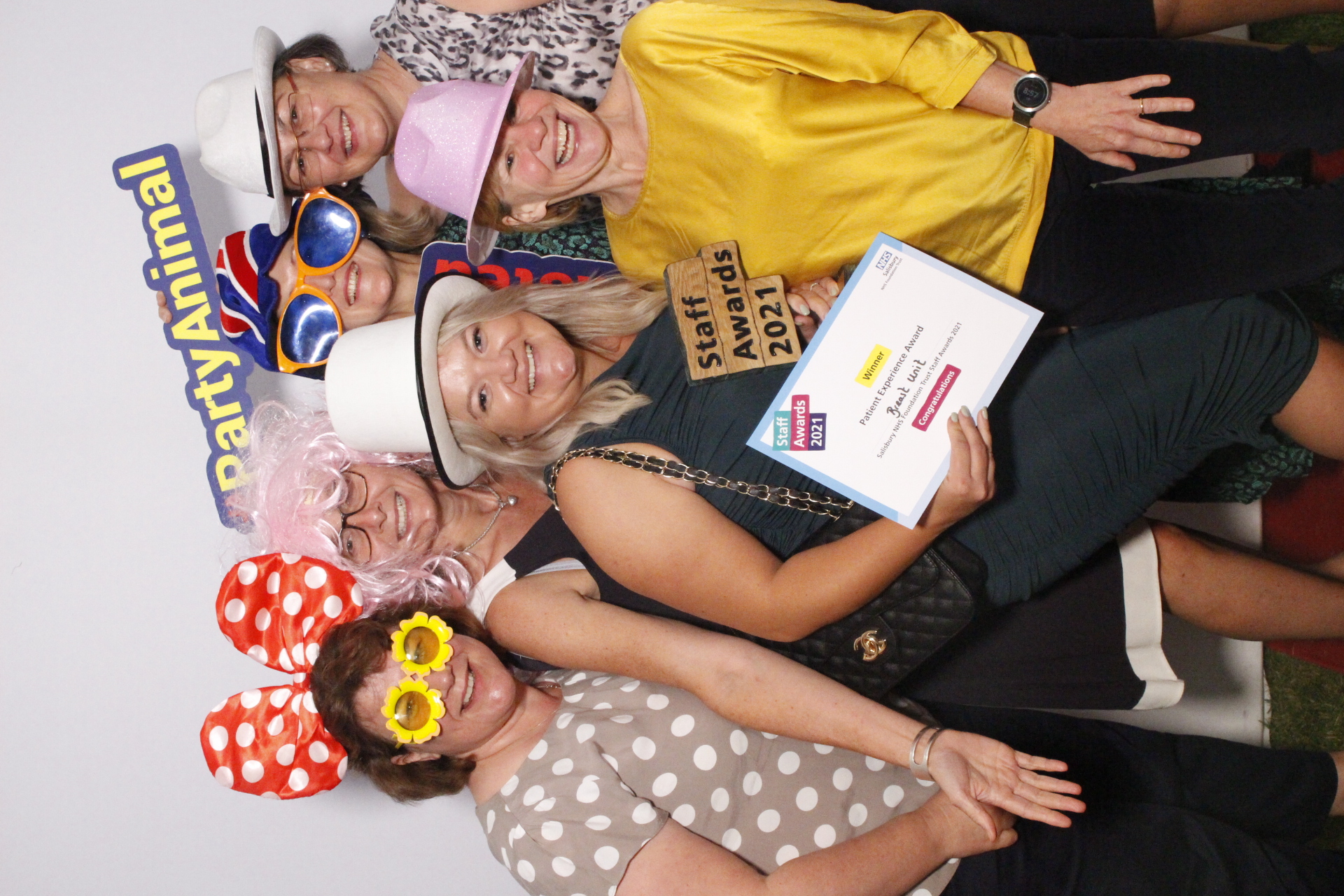 Salisbury NHS Foundation Trust Awards | View more photos from the event at gallery.myphotoboothexperience.co.uk/u/MyPhotoBoothExperienceLtd/Salisbury-NHS-Foundation-Trust-Awards