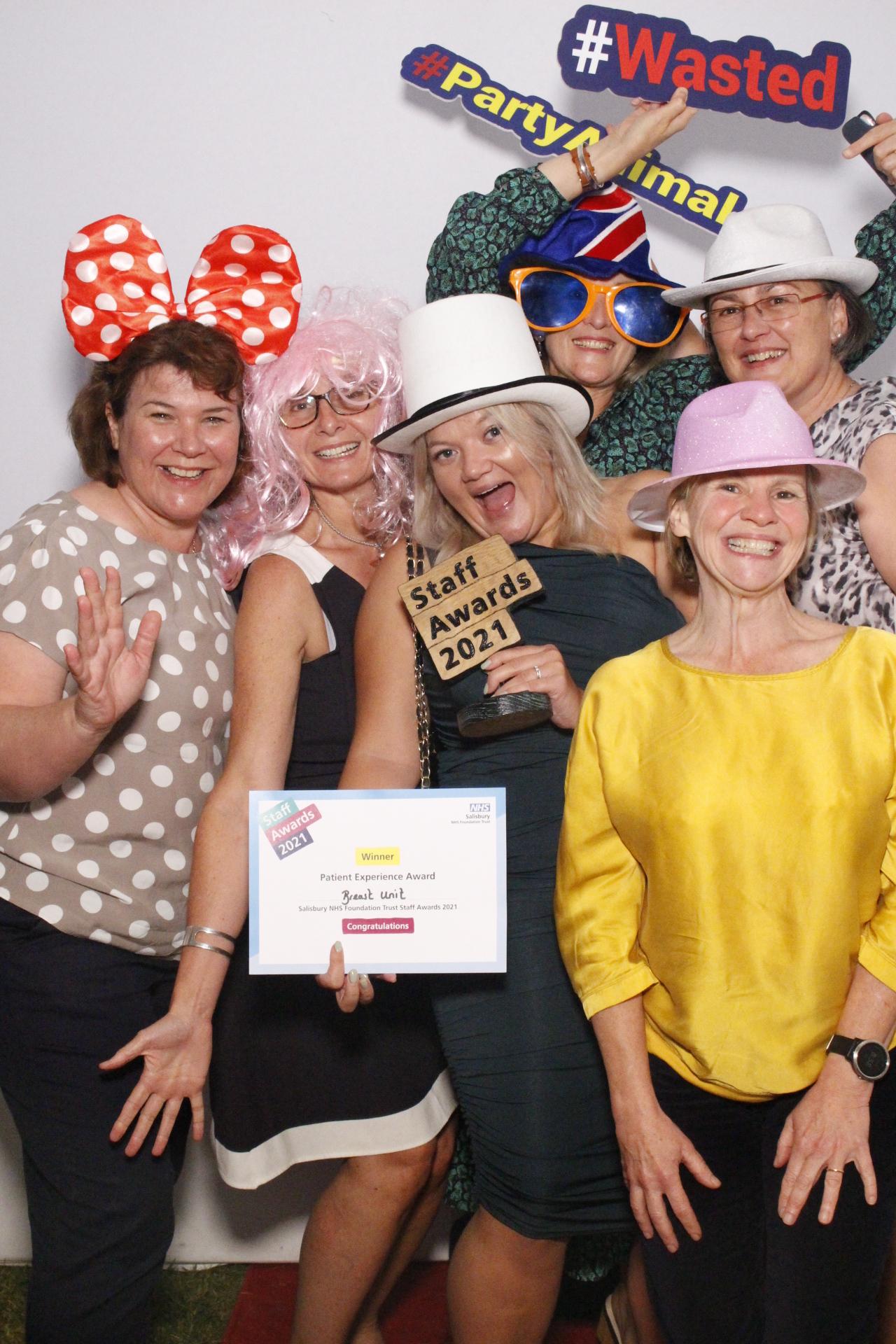 Salisbury NHS Foundation Trust Awards | View more photos from the event at gallery.myphotoboothexperience.co.uk/u/MyPhotoBoothExperienceLtd/Salisbury-NHS-Foundation-Trust-Awards