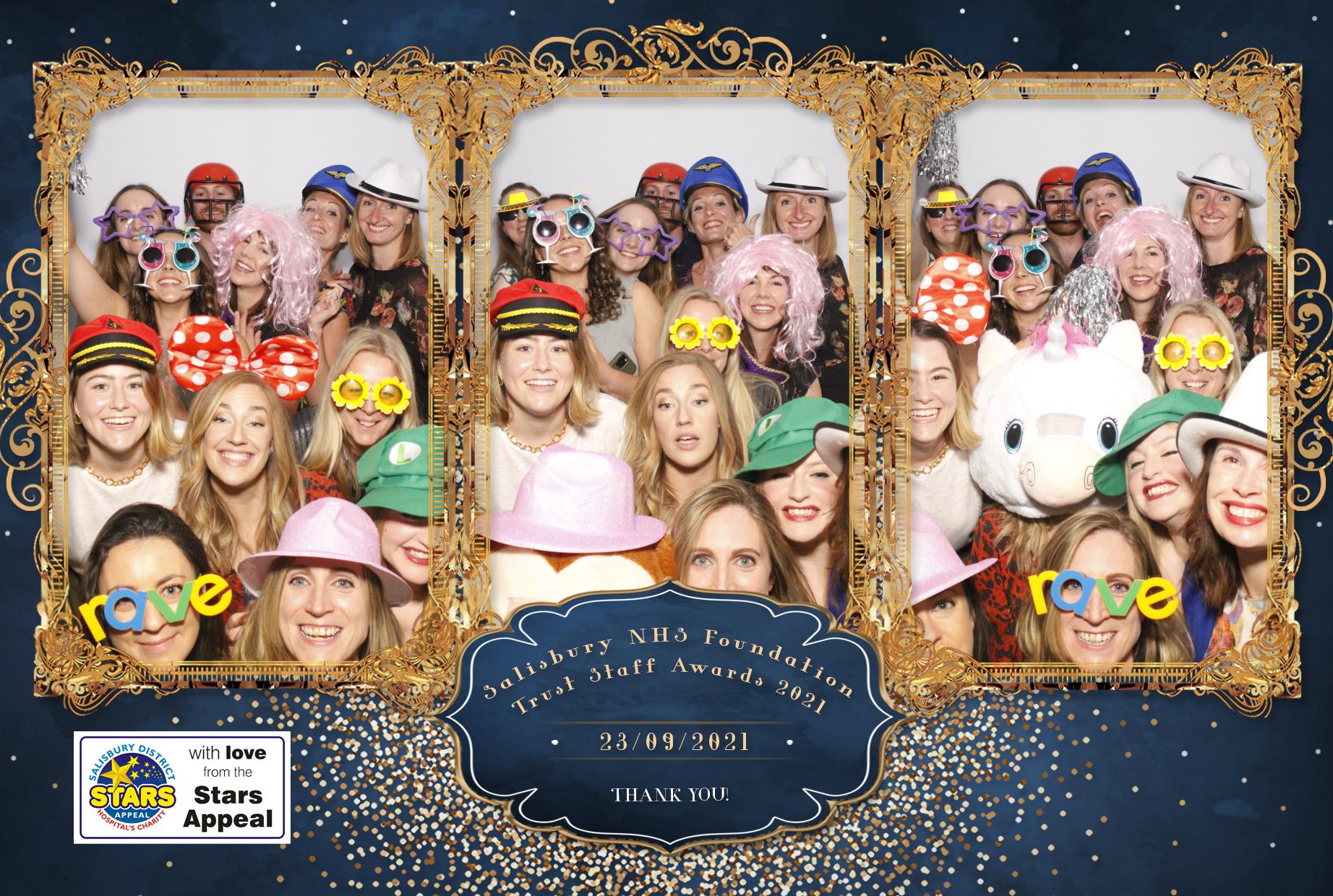 Salisbury NHS Foundation Trust Awards | View more photos from the event at gallery.myphotoboothexperience.co.uk/u/MyPhotoBoothExperienceLtd/Salisbury-NHS-Foundation-Trust-Awards