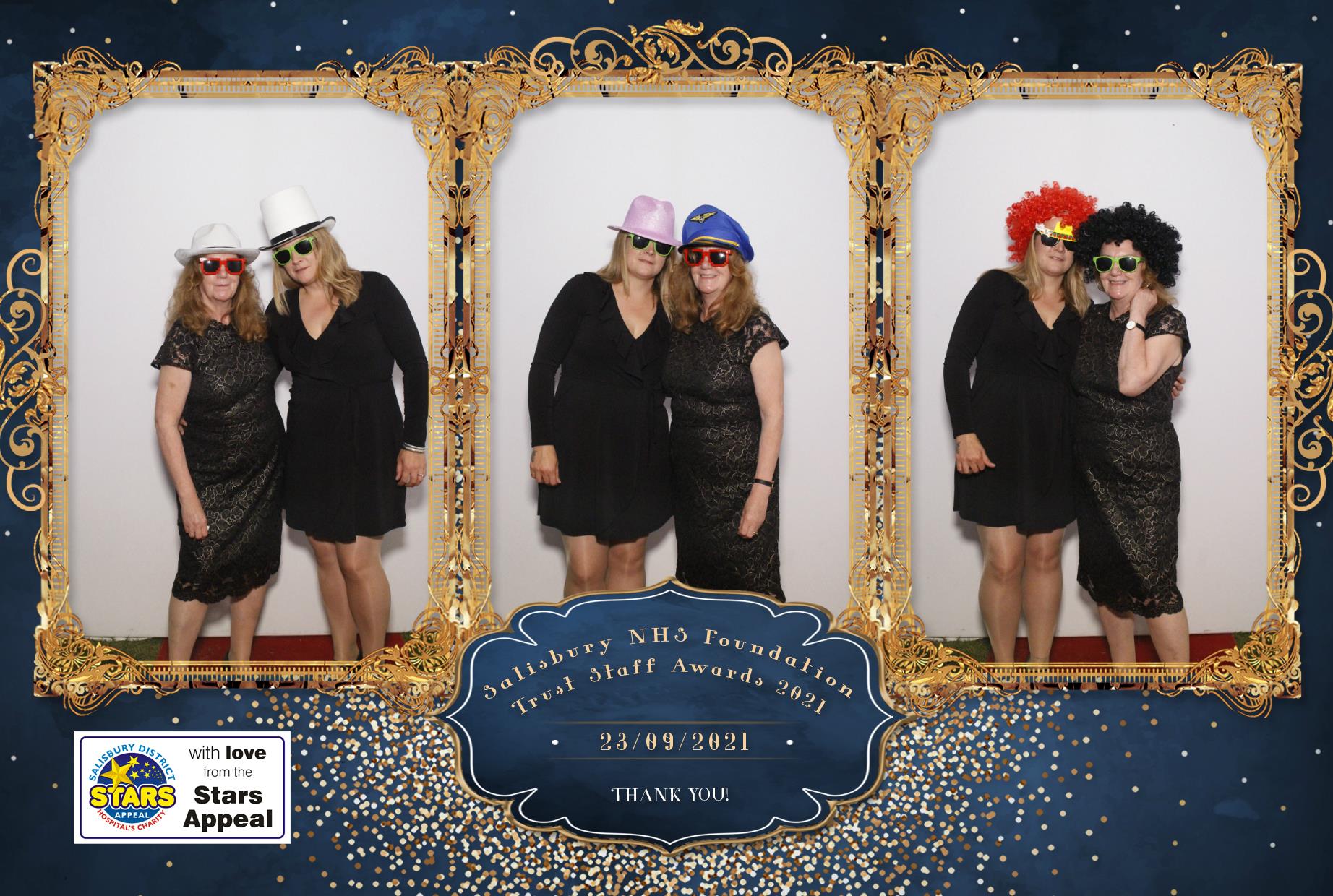 Salisbury NHS Foundation Trust Awards | View more photos from the event at gallery.myphotoboothexperience.co.uk/u/MyPhotoBoothExperienceLtd/Salisbury-NHS-Foundation-Trust-Awards