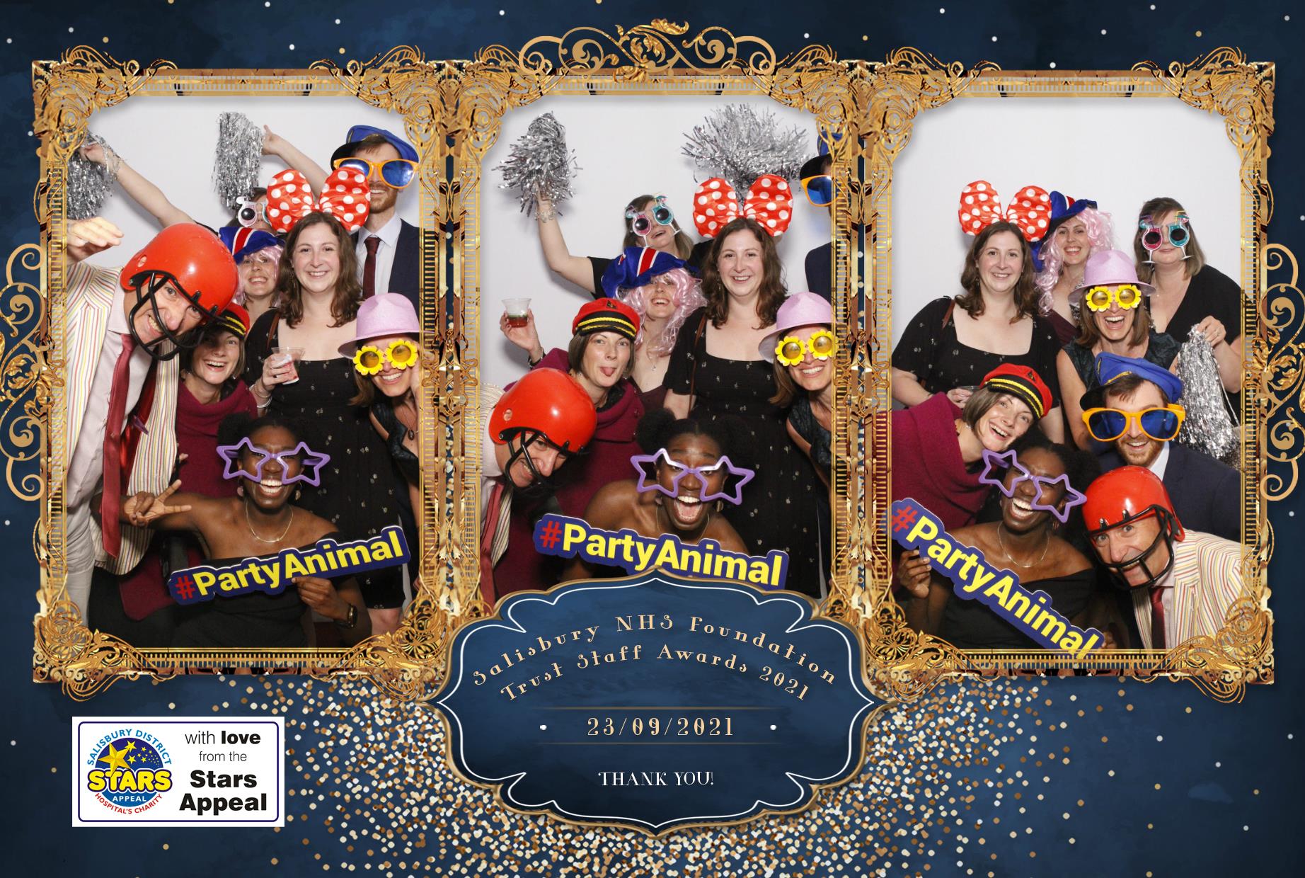 Salisbury NHS Foundation Trust Awards | View more photos from the event at gallery.myphotoboothexperience.co.uk/u/MyPhotoBoothExperienceLtd/Salisbury-NHS-Foundation-Trust-Awards