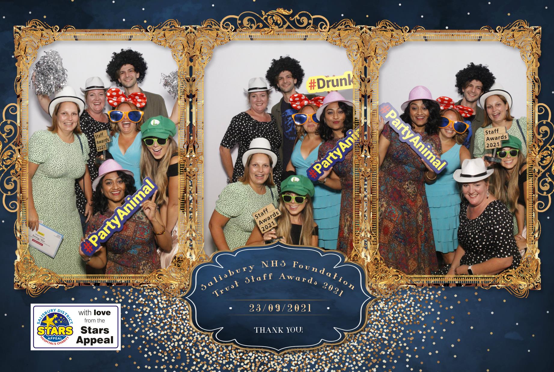 Salisbury NHS Foundation Trust Awards | View more photos from the event at gallery.myphotoboothexperience.co.uk/u/MyPhotoBoothExperienceLtd/Salisbury-NHS-Foundation-Trust-Awards