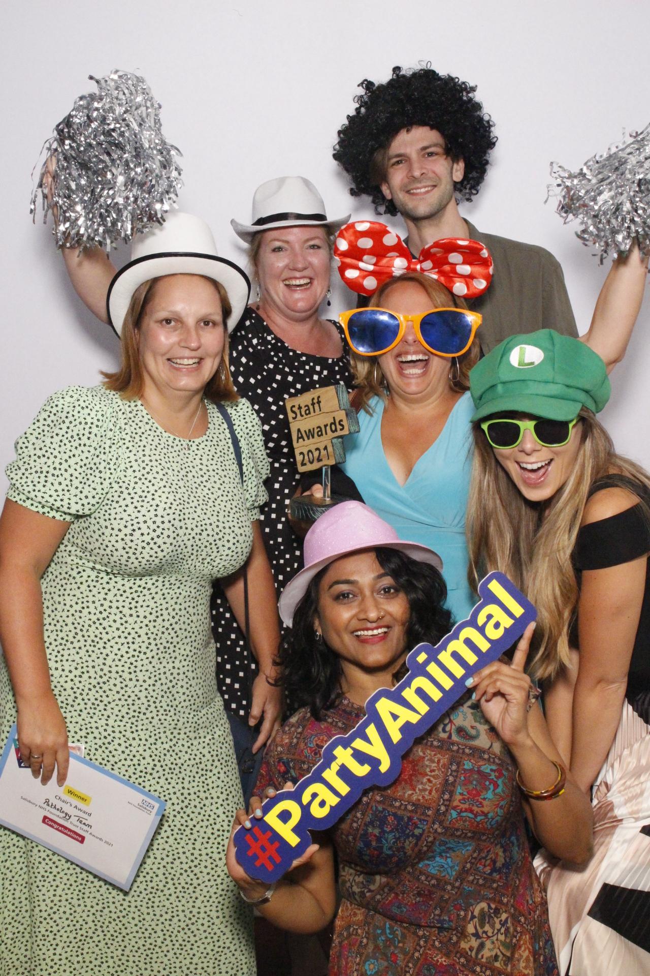 Salisbury NHS Foundation Trust Awards | View more photos from the event at gallery.myphotoboothexperience.co.uk/u/MyPhotoBoothExperienceLtd/Salisbury-NHS-Foundation-Trust-Awards