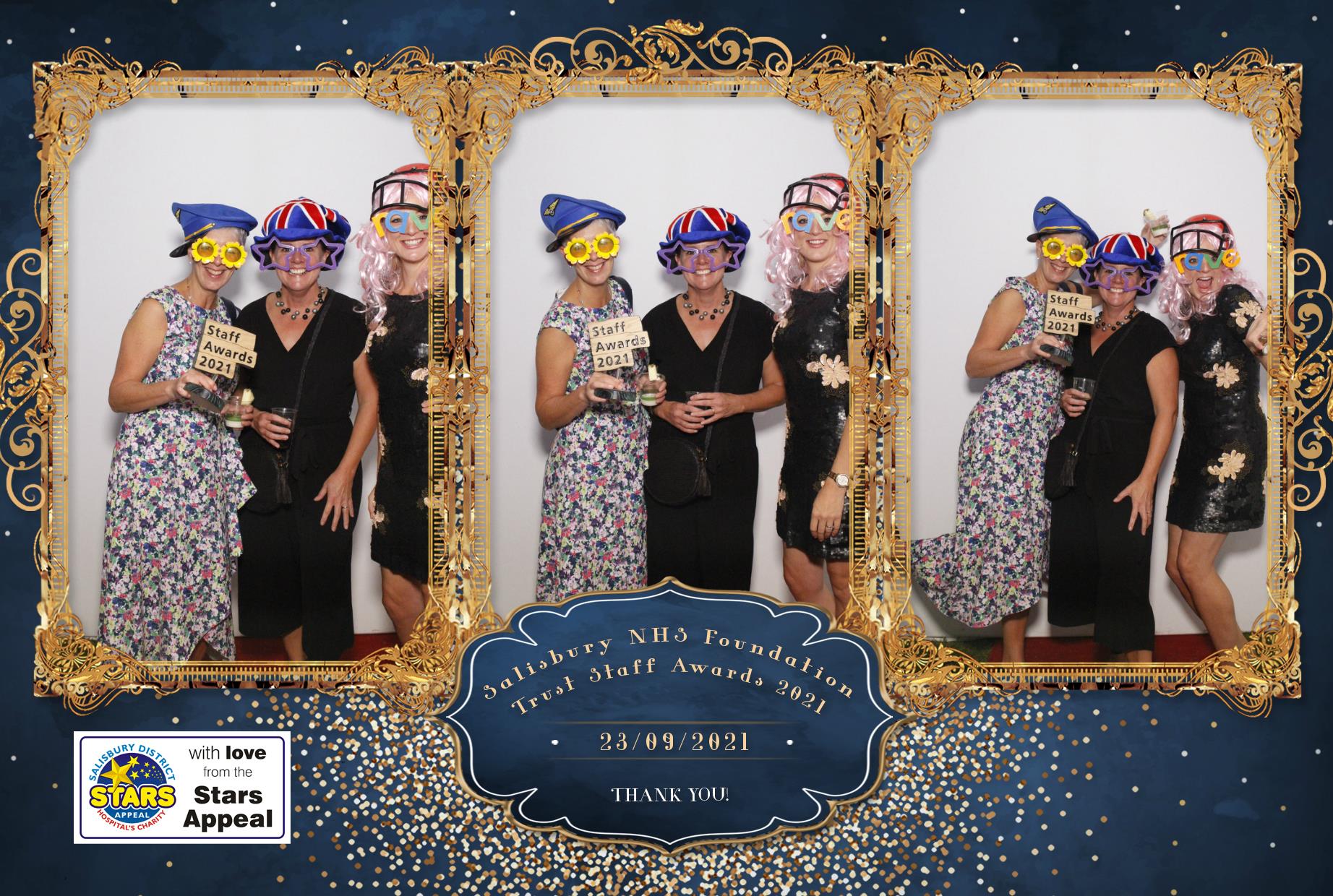 Salisbury NHS Foundation Trust Awards | View more photos from the event at gallery.myphotoboothexperience.co.uk/u/MyPhotoBoothExperienceLtd/Salisbury-NHS-Foundation-Trust-Awards