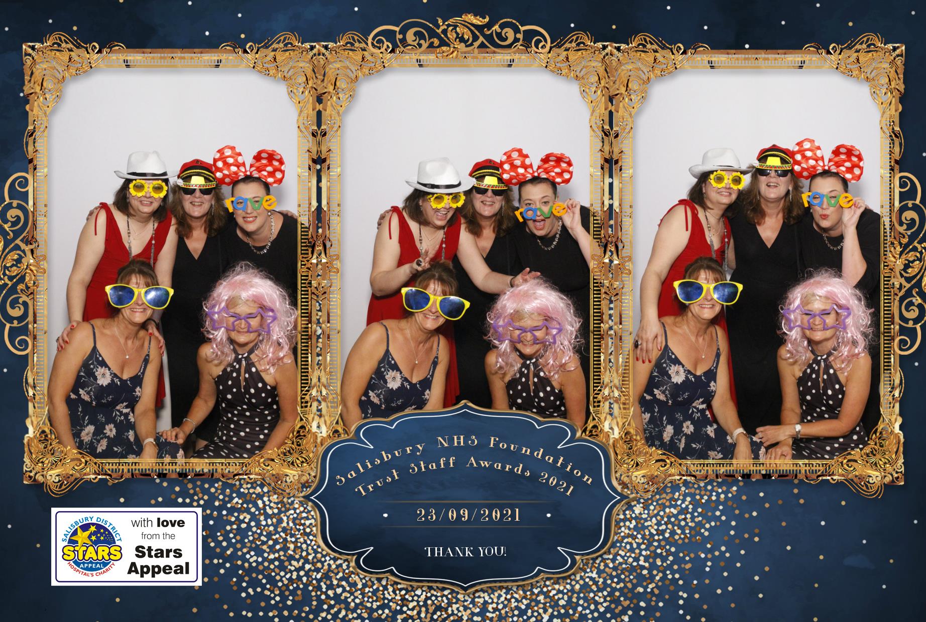 Salisbury NHS Foundation Trust Awards | View more photos from the event at gallery.myphotoboothexperience.co.uk/u/MyPhotoBoothExperienceLtd/Salisbury-NHS-Foundation-Trust-Awards