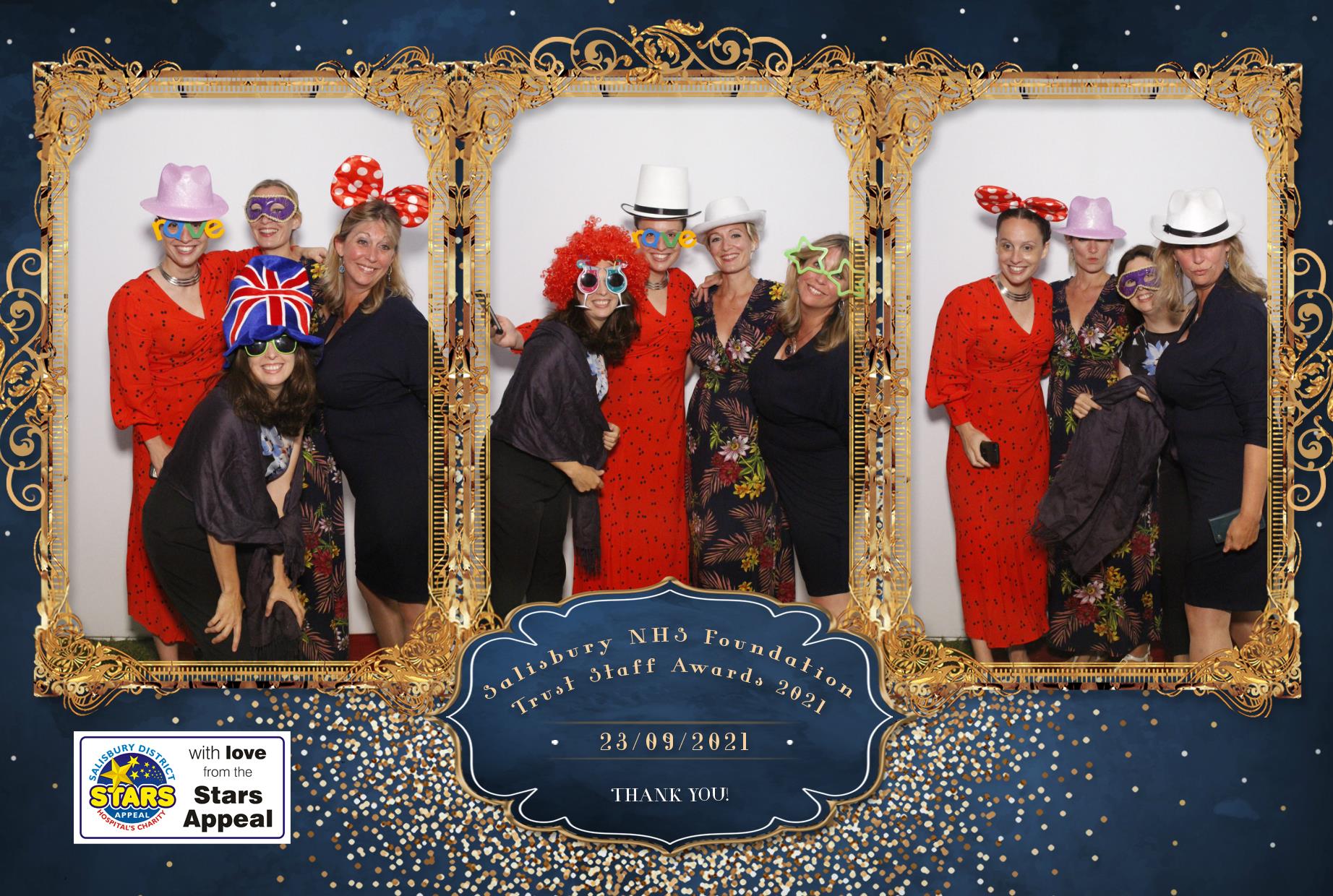 Salisbury NHS Foundation Trust Awards | View more photos from the event at gallery.myphotoboothexperience.co.uk/u/MyPhotoBoothExperienceLtd/Salisbury-NHS-Foundation-Trust-Awards