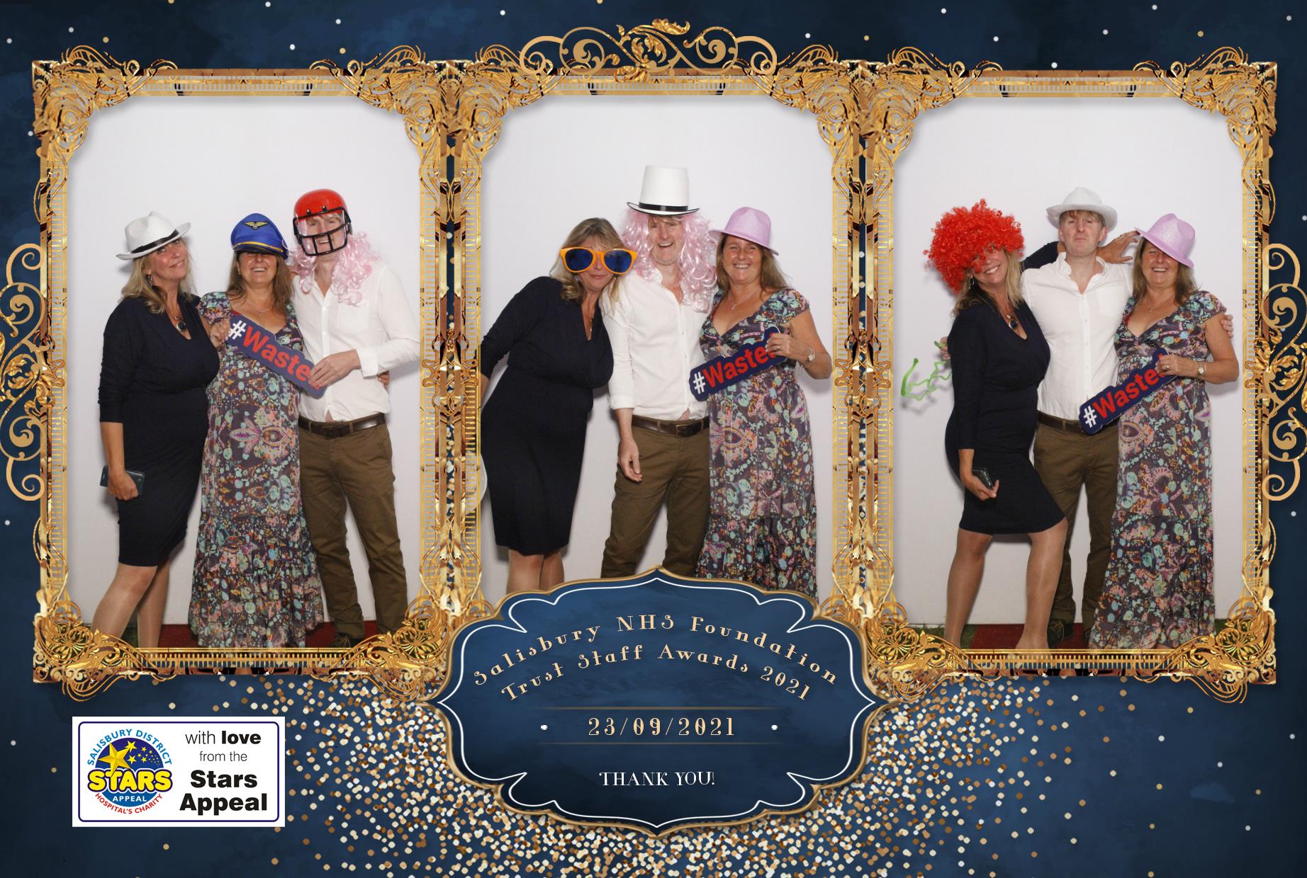 Salisbury NHS Foundation Trust Awards | View more photos from the event at gallery.myphotoboothexperience.co.uk/u/MyPhotoBoothExperienceLtd/Salisbury-NHS-Foundation-Trust-Awards