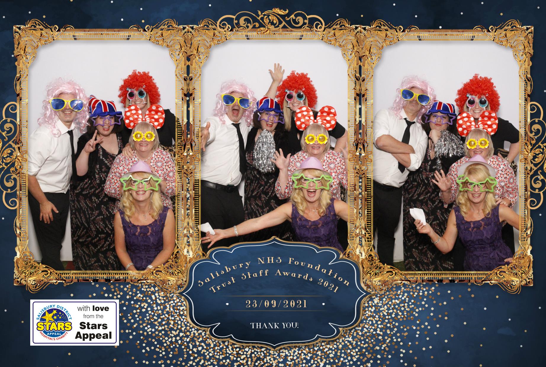 Salisbury NHS Foundation Trust Awards | View more photos from the event at gallery.myphotoboothexperience.co.uk/u/MyPhotoBoothExperienceLtd/Salisbury-NHS-Foundation-Trust-Awards