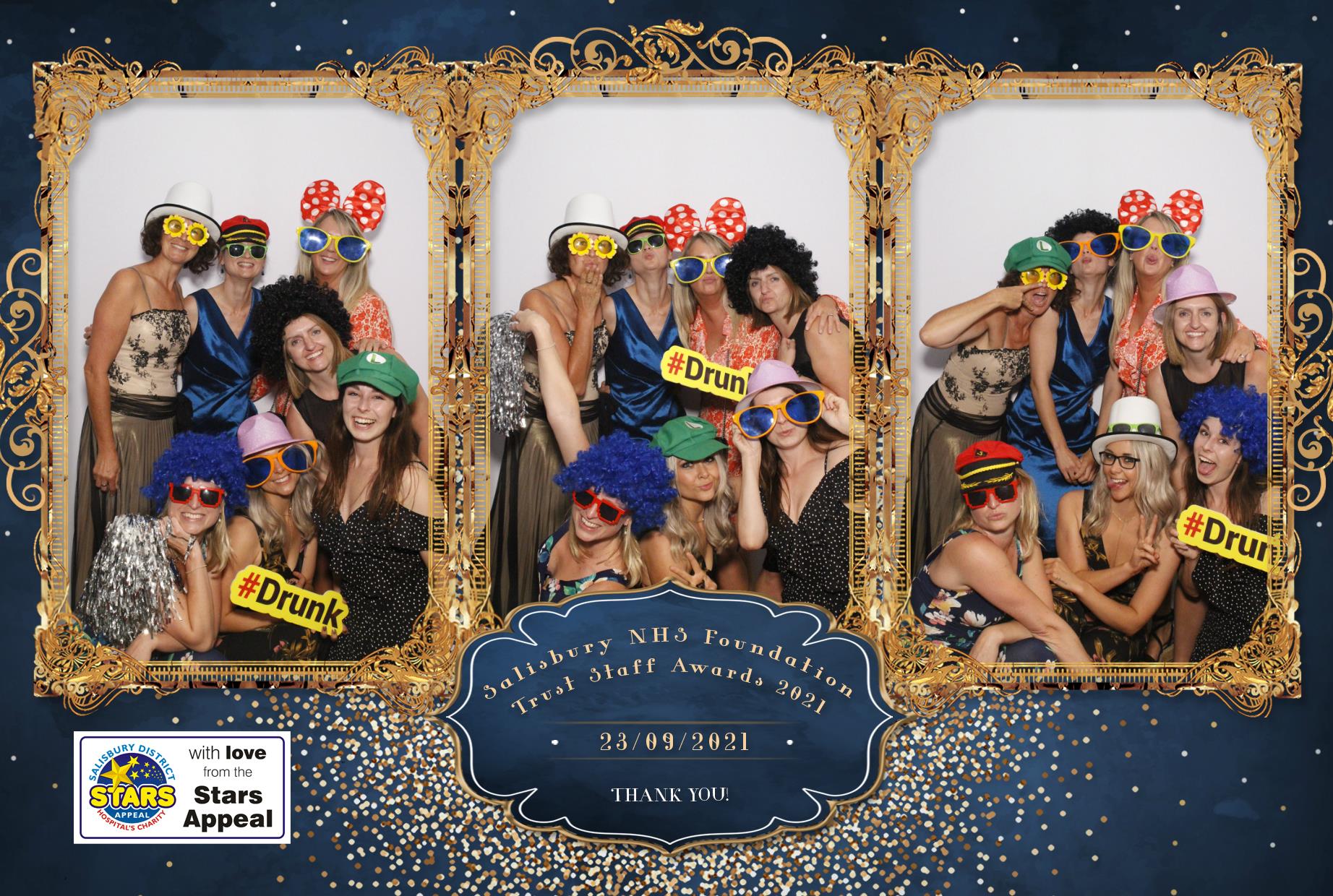 Salisbury NHS Foundation Trust Awards | View more photos from the event at gallery.myphotoboothexperience.co.uk/u/MyPhotoBoothExperienceLtd/Salisbury-NHS-Foundation-Trust-Awards