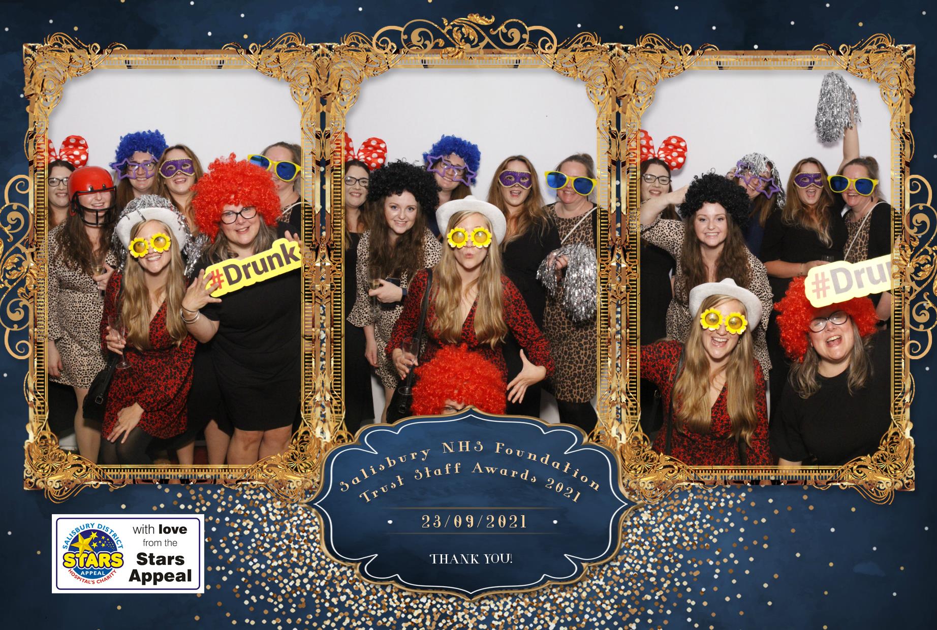 Salisbury NHS Foundation Trust Awards | View more photos from the event at gallery.myphotoboothexperience.co.uk/u/MyPhotoBoothExperienceLtd/Salisbury-NHS-Foundation-Trust-Awards