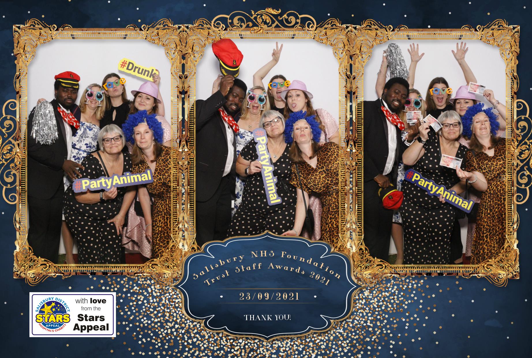 Salisbury NHS Foundation Trust Awards | View more photos from the event at gallery.myphotoboothexperience.co.uk/u/MyPhotoBoothExperienceLtd/Salisbury-NHS-Foundation-Trust-Awards