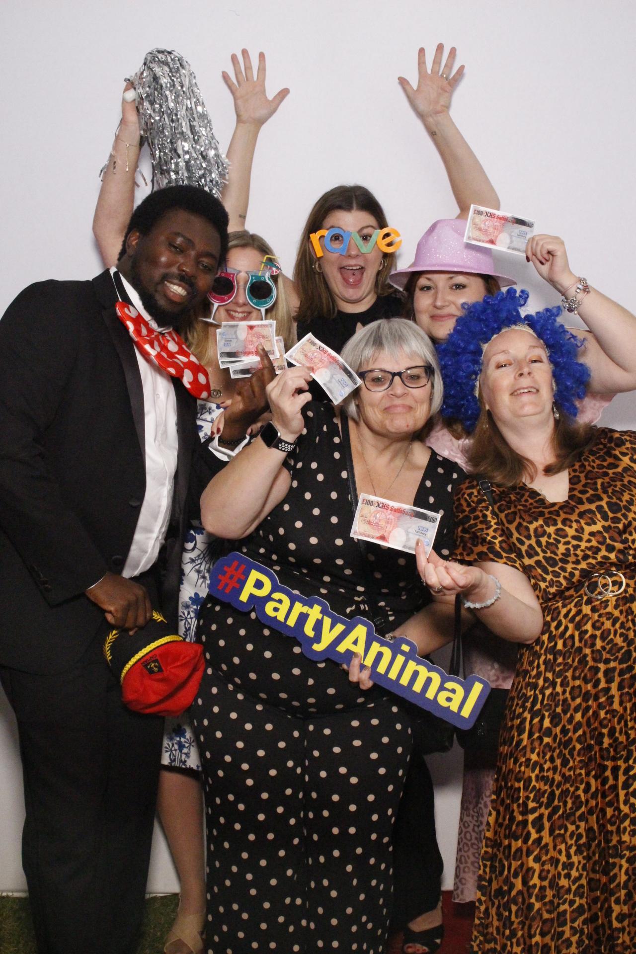 Salisbury NHS Foundation Trust Awards | View more photos from the event at gallery.myphotoboothexperience.co.uk/u/MyPhotoBoothExperienceLtd/Salisbury-NHS-Foundation-Trust-Awards