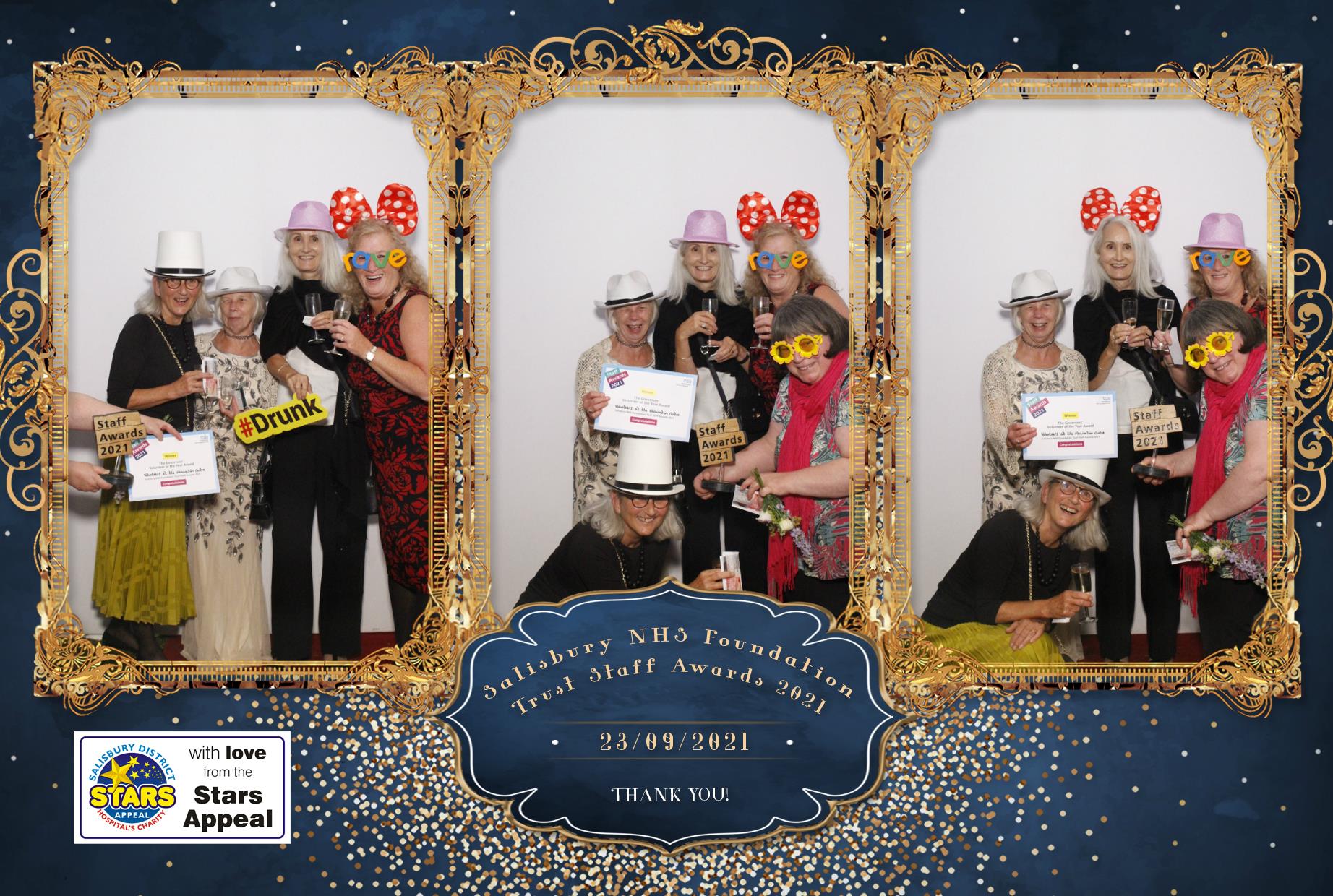 Salisbury NHS Foundation Trust Awards | View more photos from the event at gallery.myphotoboothexperience.co.uk/u/MyPhotoBoothExperienceLtd/Salisbury-NHS-Foundation-Trust-Awards