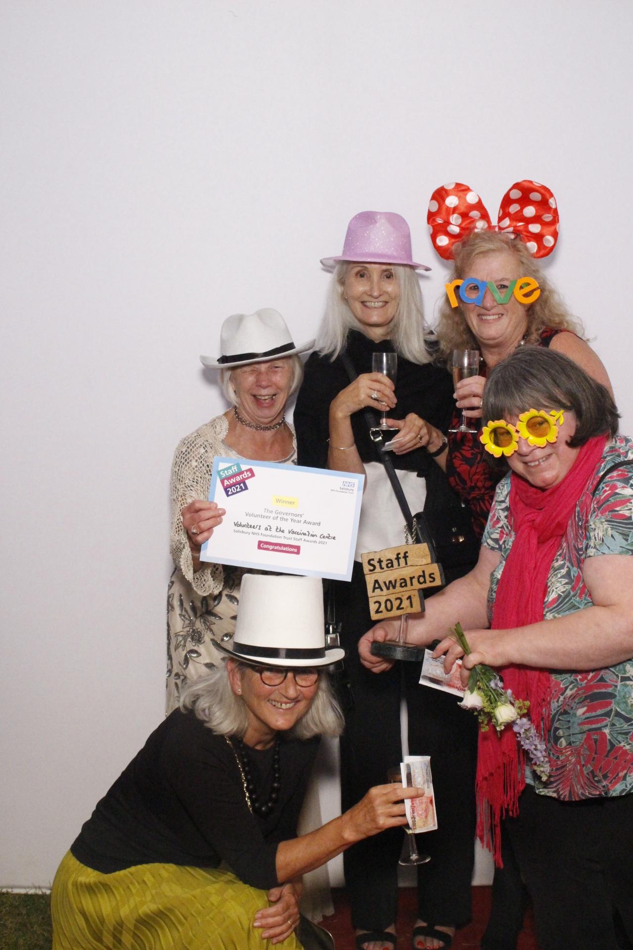 Salisbury NHS Foundation Trust Awards | View more photos from the event at gallery.myphotoboothexperience.co.uk/u/MyPhotoBoothExperienceLtd/Salisbury-NHS-Foundation-Trust-Awards