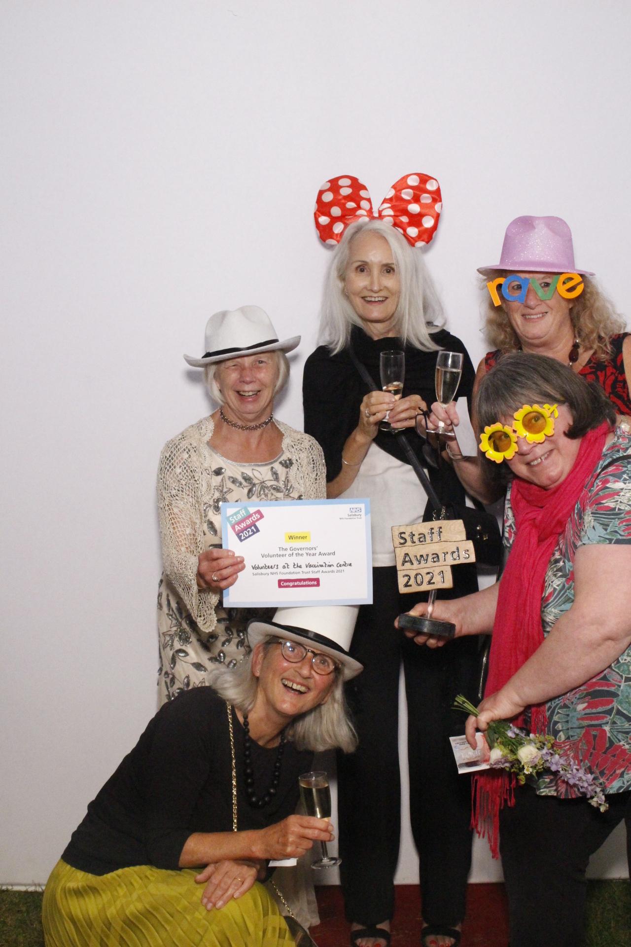 Salisbury NHS Foundation Trust Awards | View more photos from the event at gallery.myphotoboothexperience.co.uk/u/MyPhotoBoothExperienceLtd/Salisbury-NHS-Foundation-Trust-Awards
