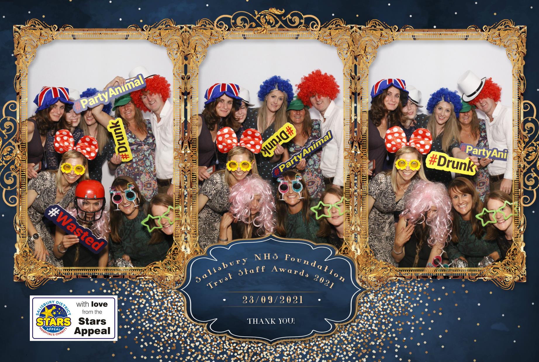 Salisbury NHS Foundation Trust Awards | View more photos from the event at gallery.myphotoboothexperience.co.uk/u/MyPhotoBoothExperienceLtd/Salisbury-NHS-Foundation-Trust-Awards