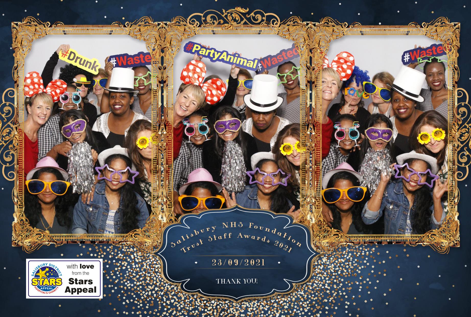Salisbury NHS Foundation Trust Awards | View more photos from the event at gallery.myphotoboothexperience.co.uk/u/MyPhotoBoothExperienceLtd/Salisbury-NHS-Foundation-Trust-Awards