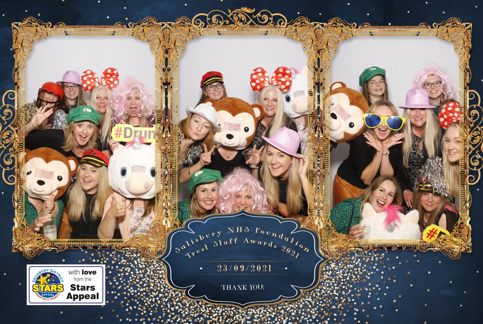 Salisbury NHS Foundation Trust Awards | View more photos from the event at gallery.myphotoboothexperience.co.uk/u/MyPhotoBoothExperienceLtd/Salisbury-NHS-Foundation-Trust-Awards